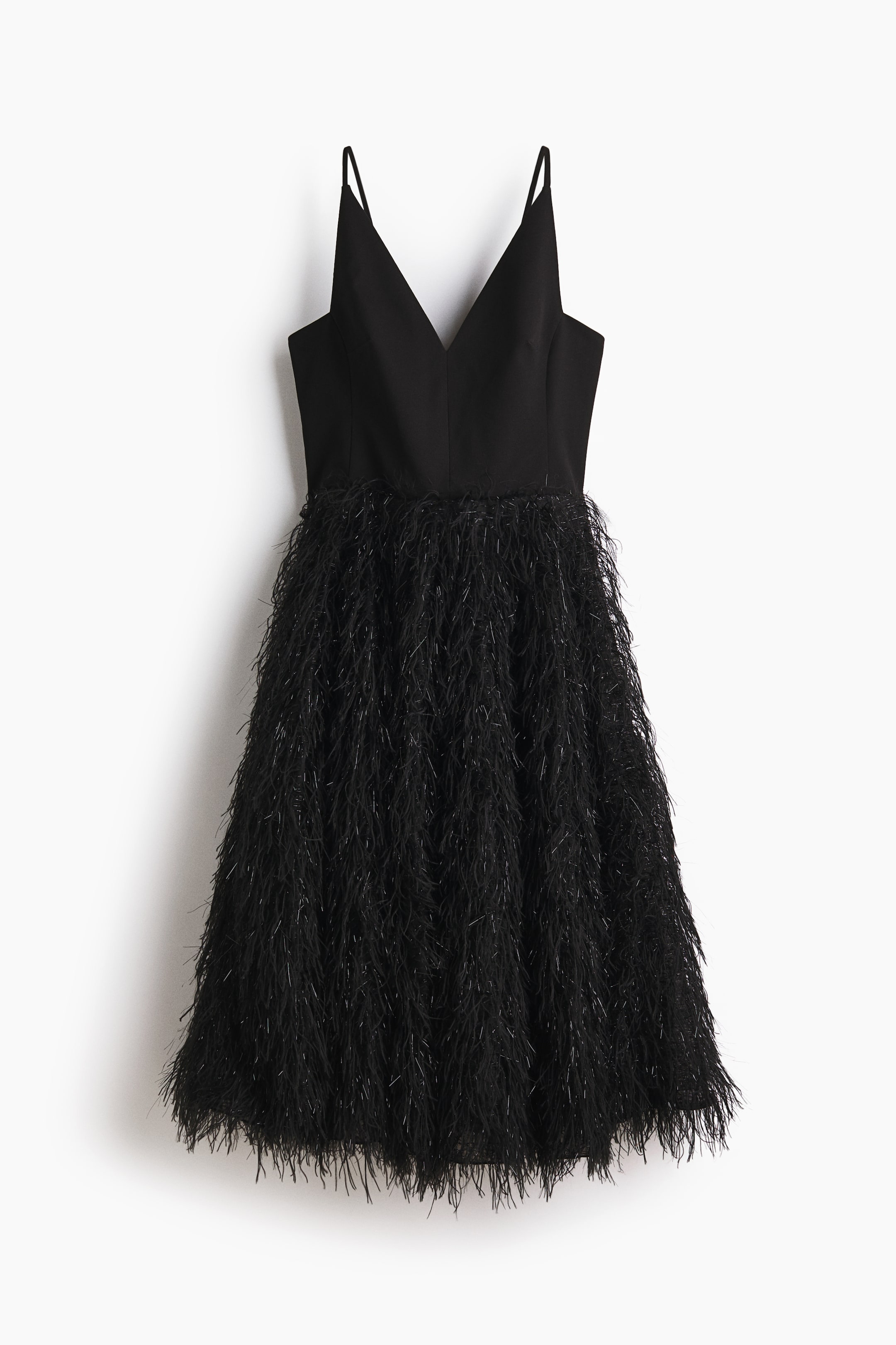 Ampliar la imagen: Circle-skirt strappy dress - Black - Ladies | H&M MX 5