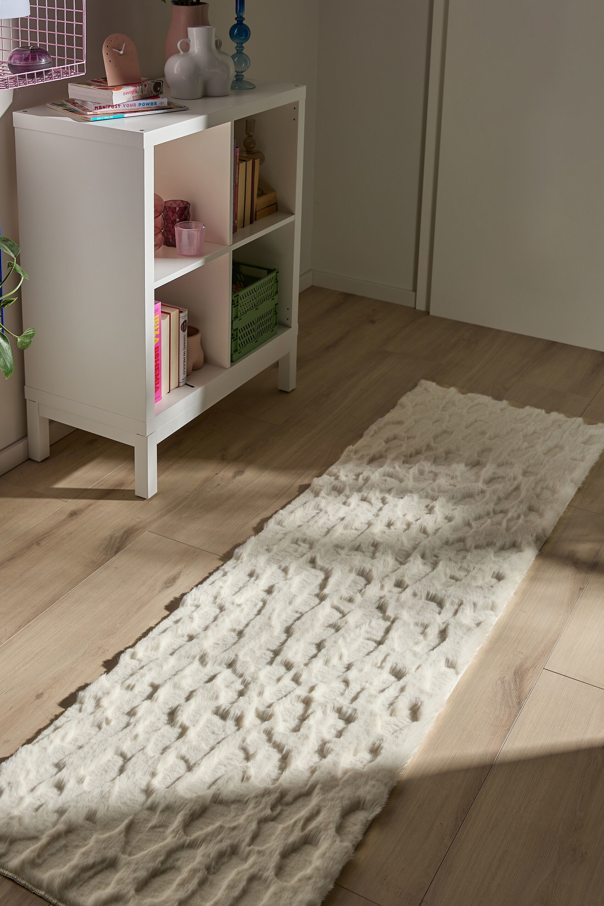 Juoksija Immy - Kerma/Vaaleanpunainen/Vihreä/Harmaa