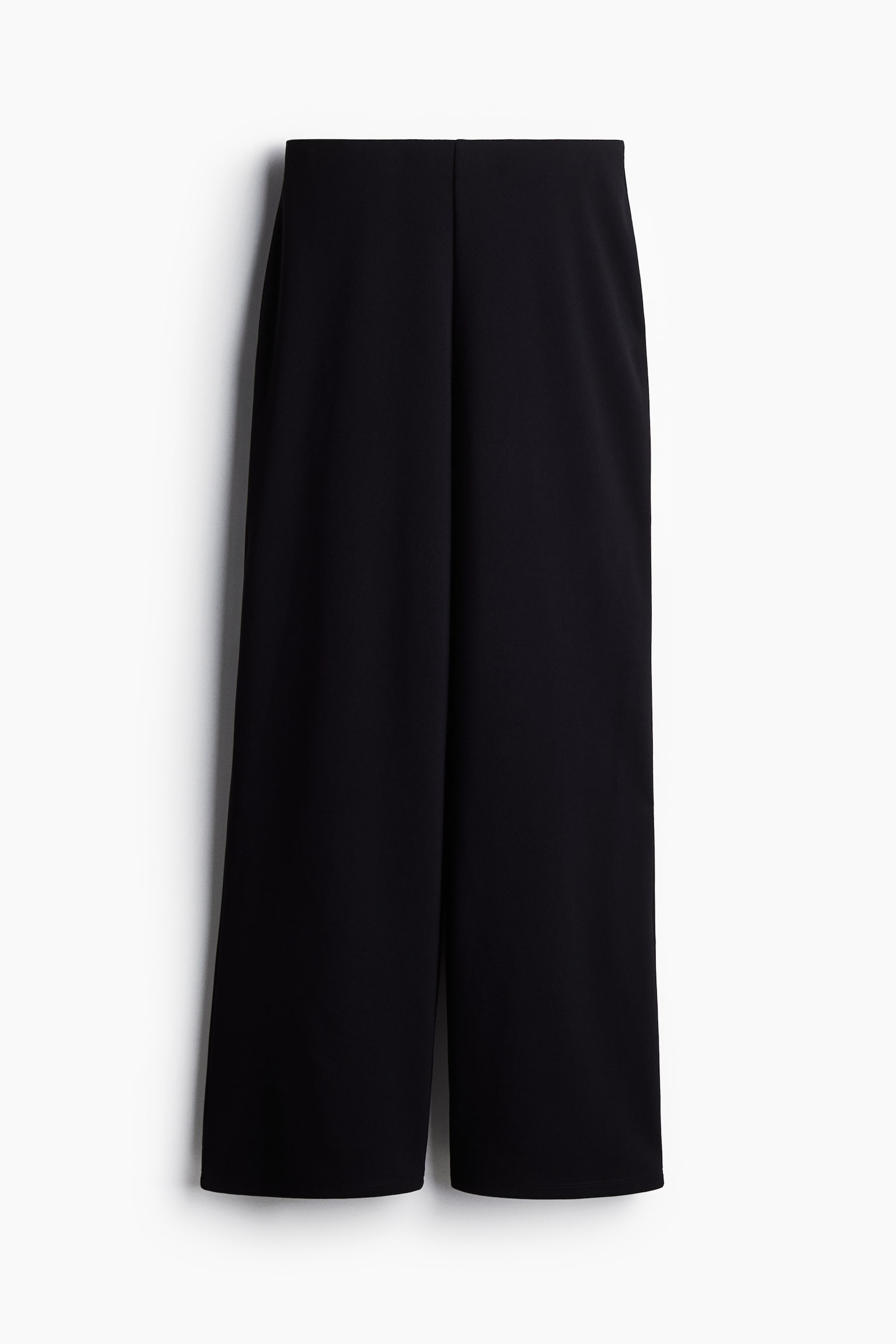 Женские брюки H&M Jersey Pants, цвет: Чёрный — фото 1