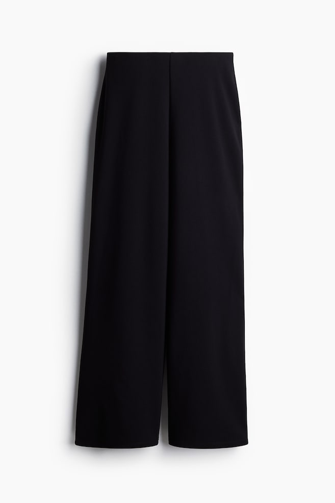 Jersey trousers - Black/Cream/Brown/Burgundy - 1