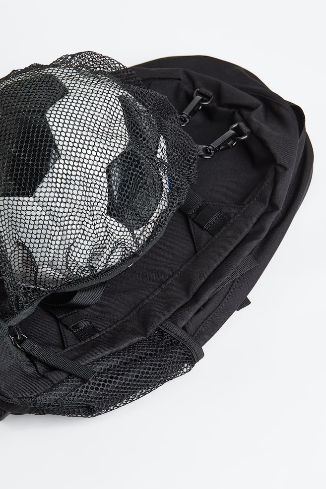 Sports backpack - Black - 4