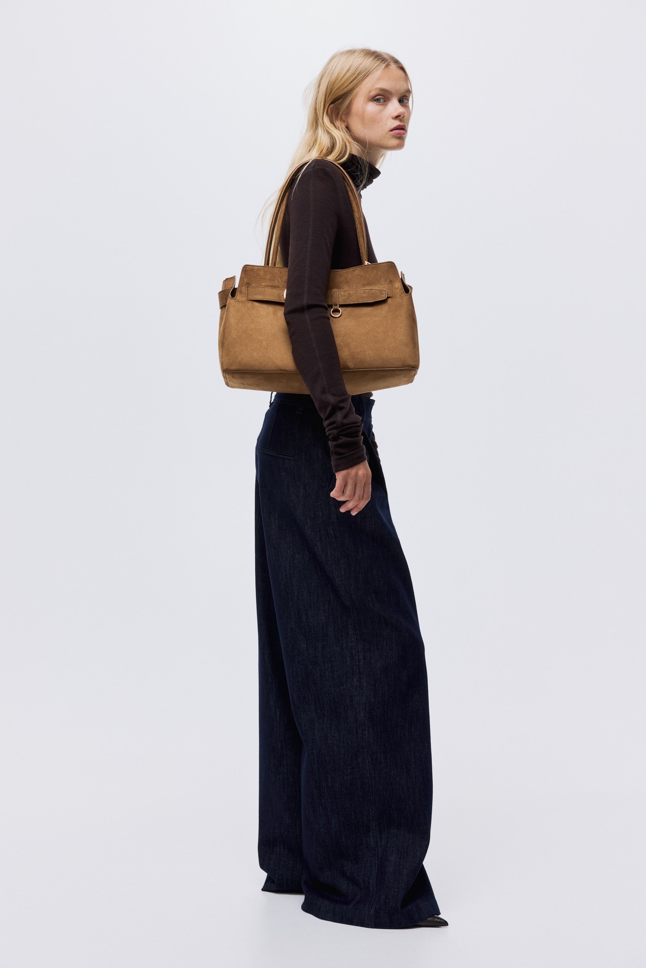 Agrandir l'image: Tote bag avec bride décorative - Brown - FEMME | H&M CH 3