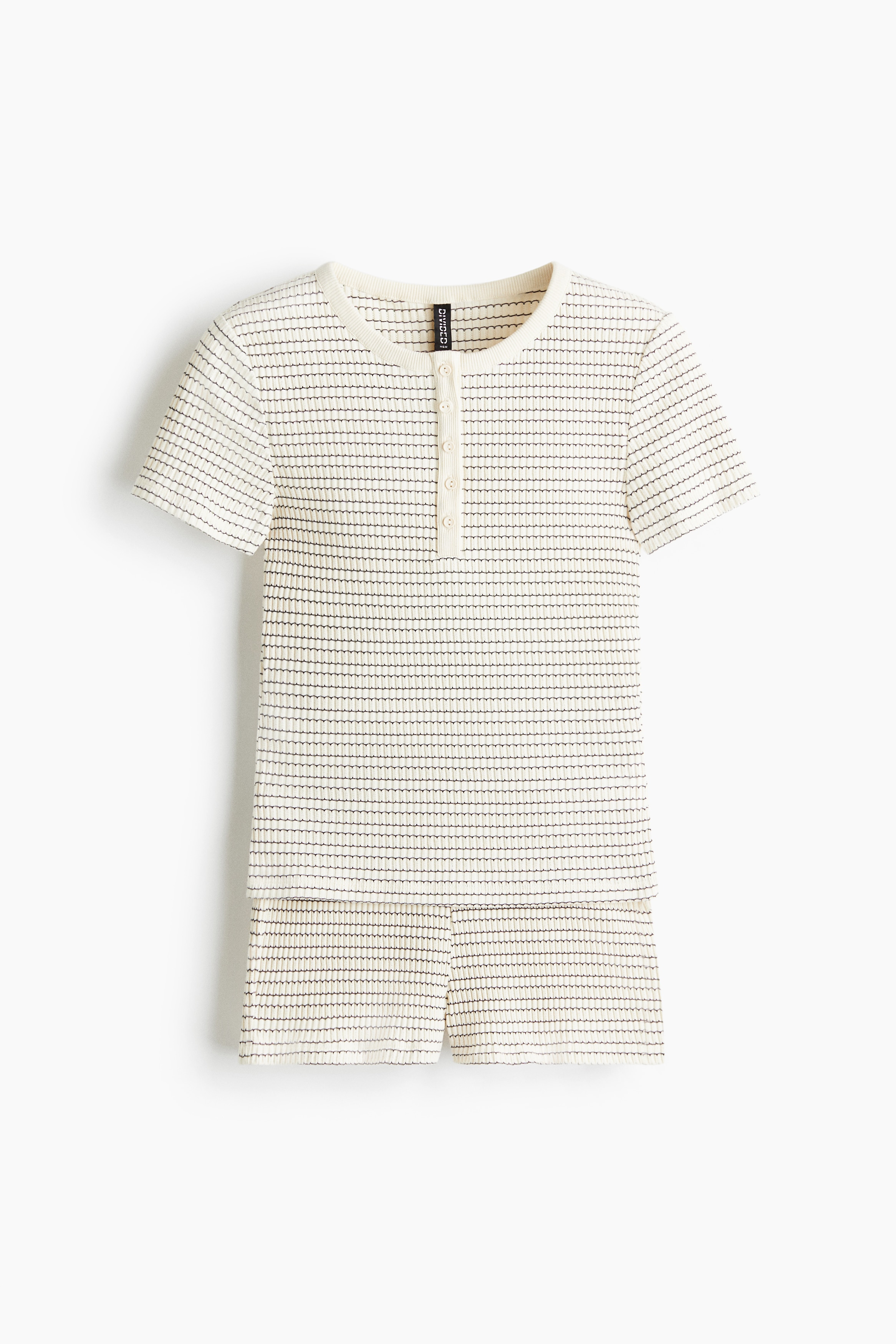 2-piece Rib Jersey Set