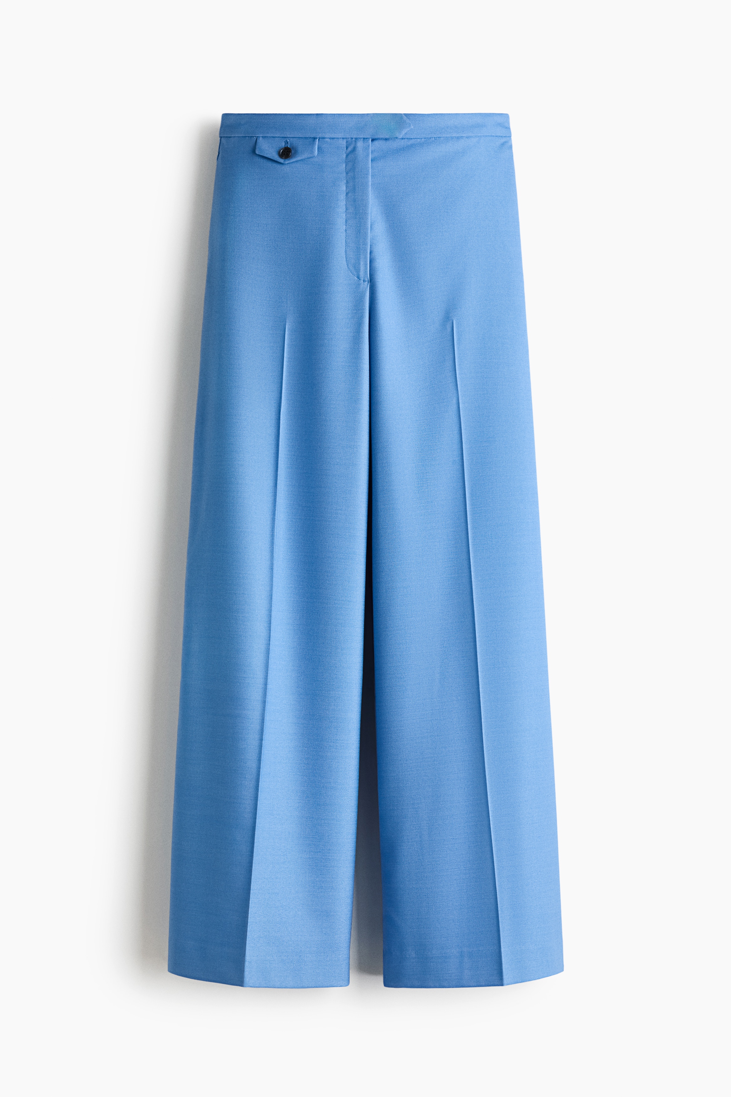 Straight Tailored Pants
