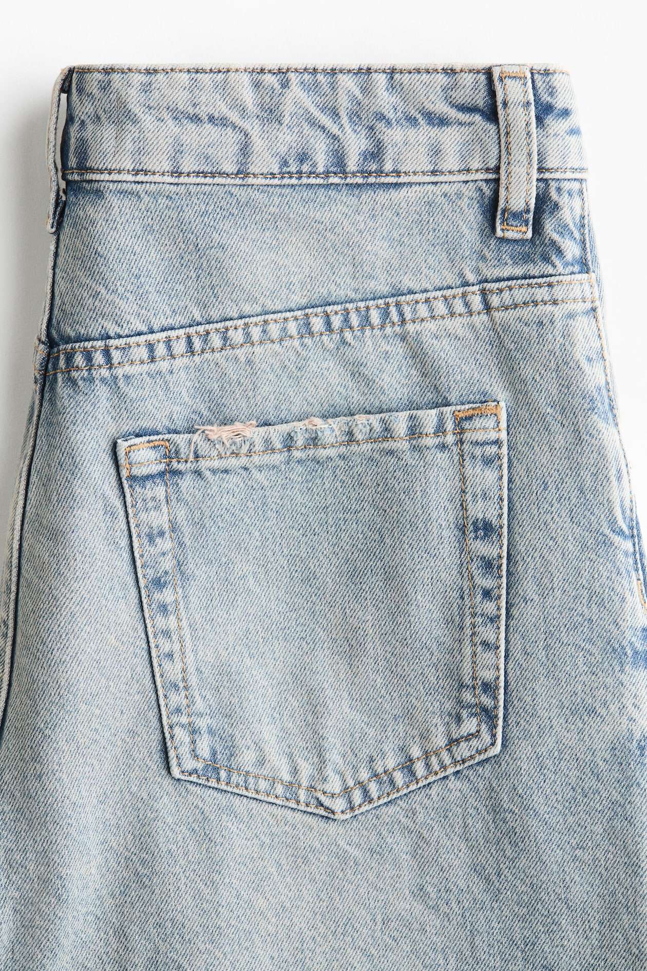 Denim Bermuda Shorts - image 2