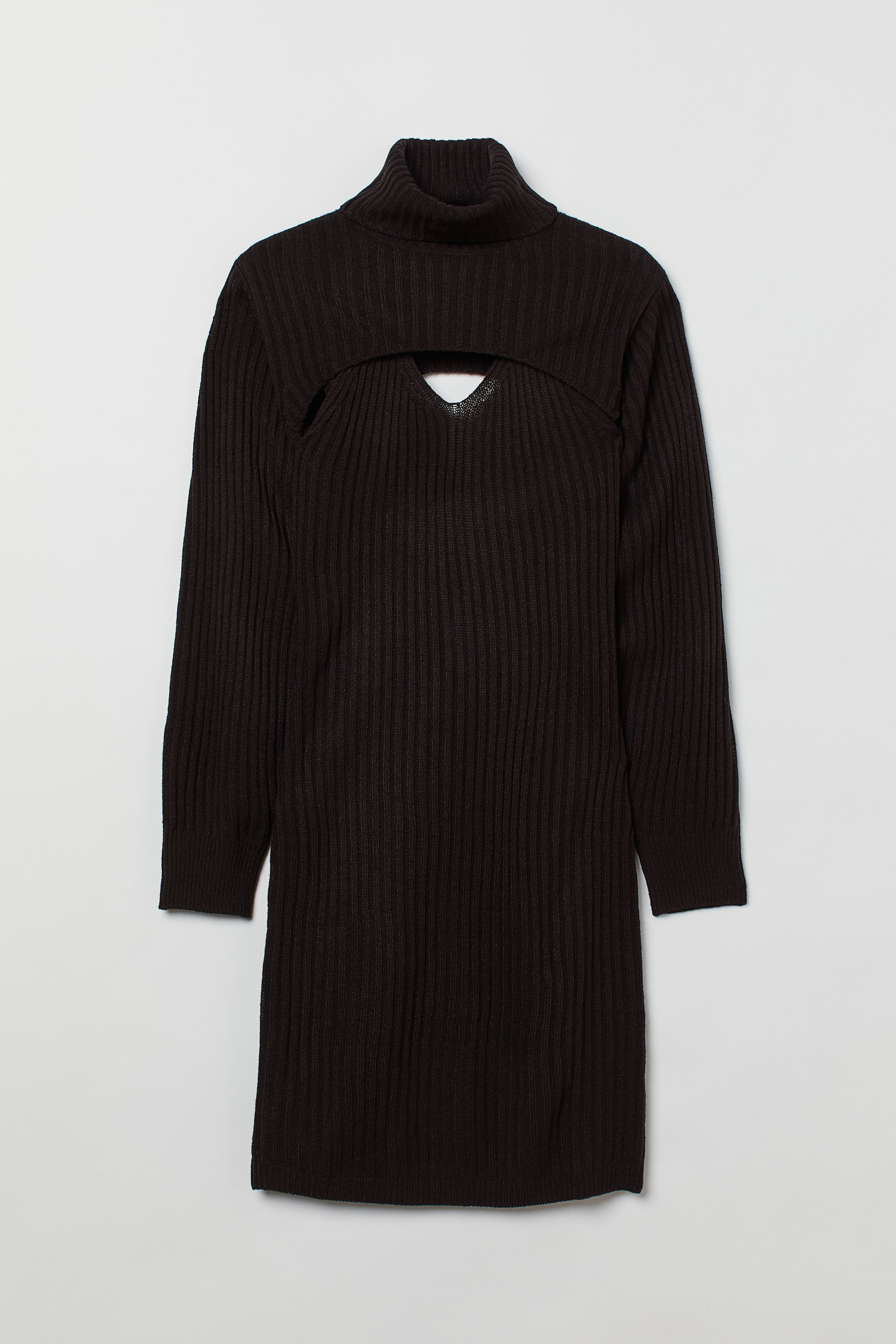 H&M+ Rib-knit Dress