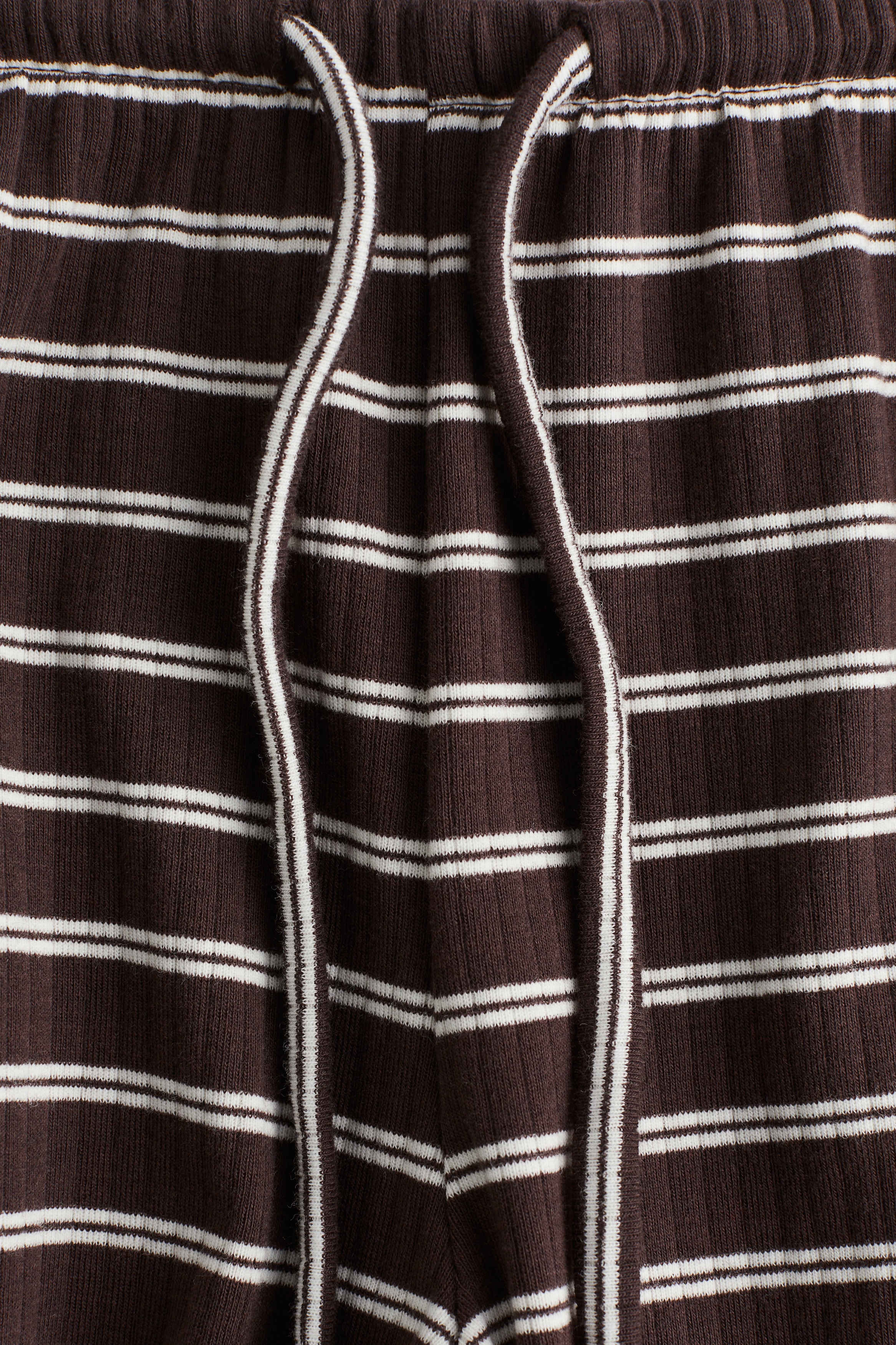 Cotton-blend trousers