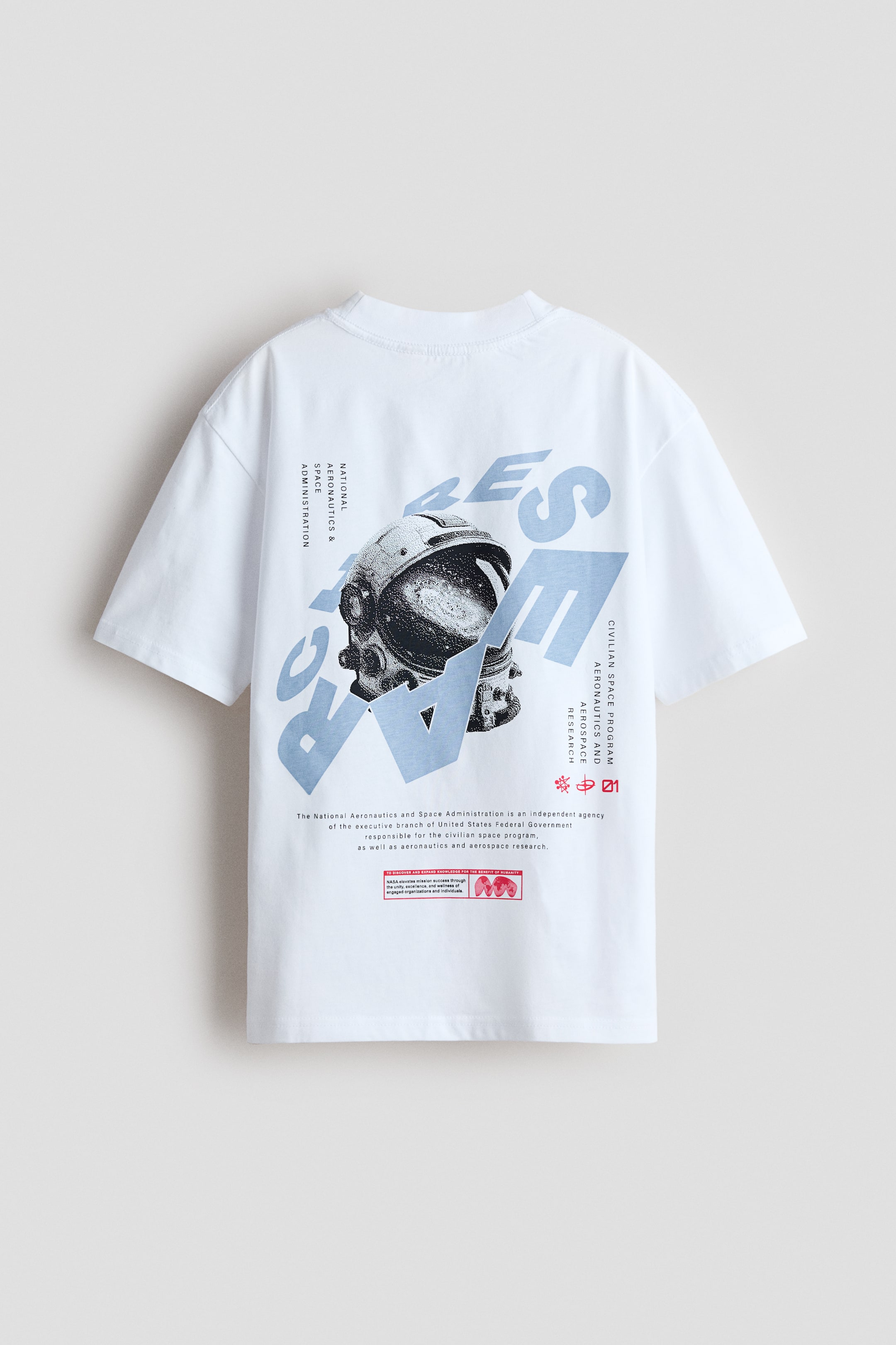 Loose-Fit Printed T-Shirt