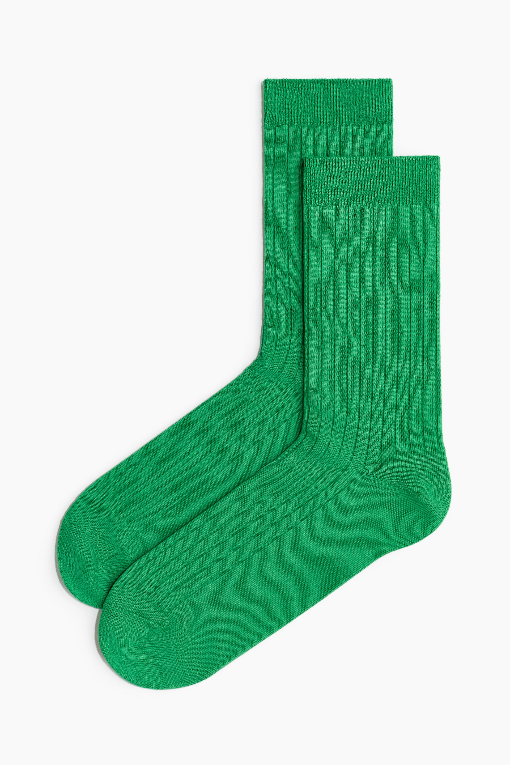 Calcetines - Verde vivo - HOMBRE | H&M ES