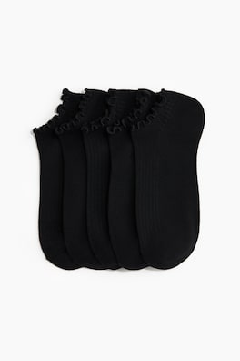5-pack strumpor utan skaft
