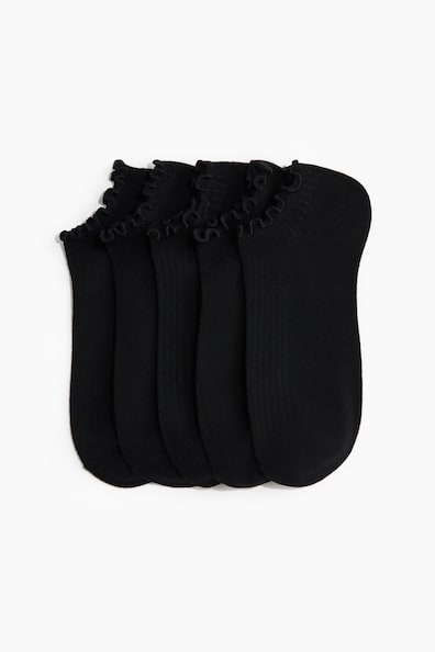 アンクルソックス 5足セット