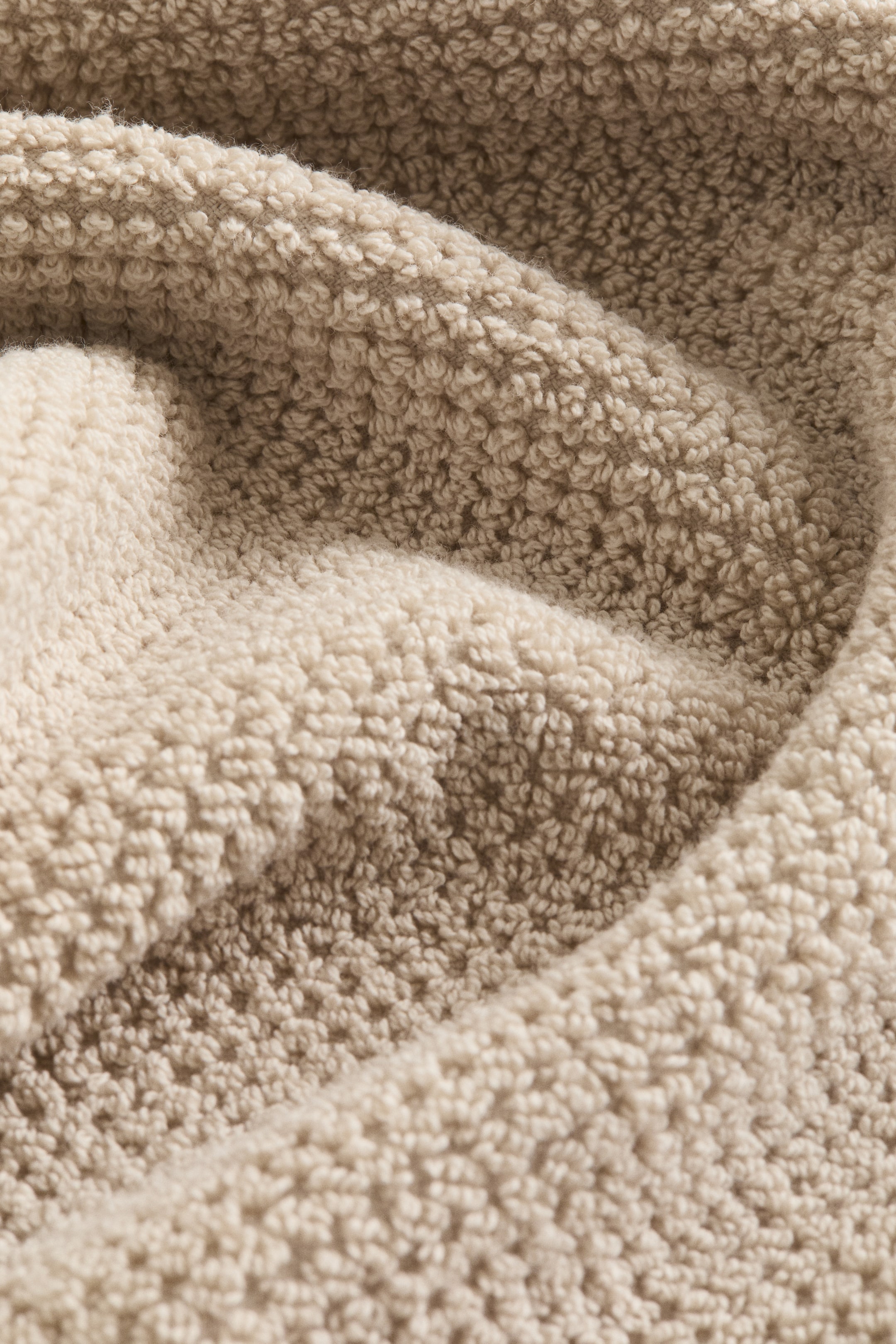 Serviette en coton éponge