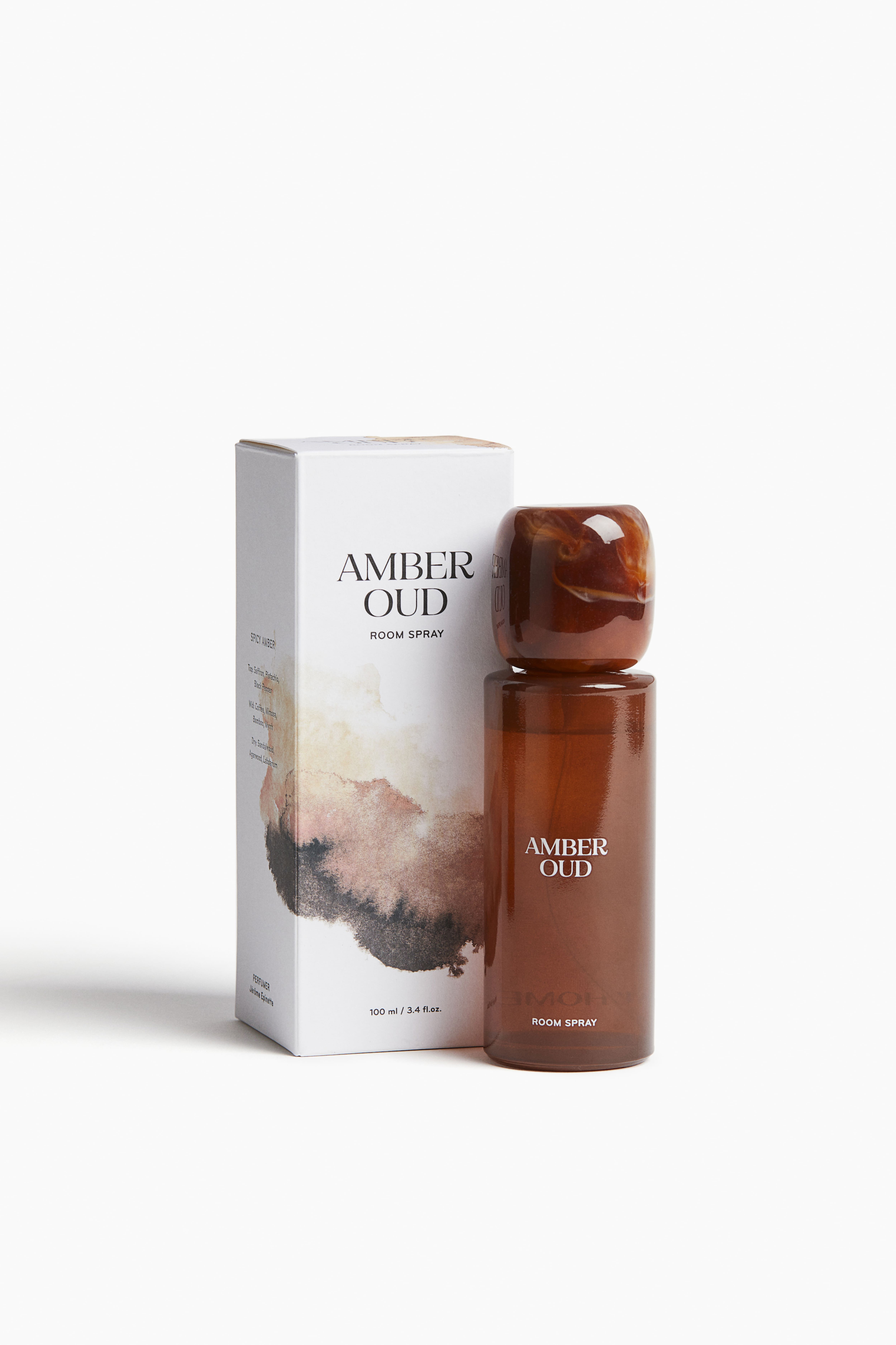 Spray D'ambiance - Marron/Amber Oud - HOME | H&M BE