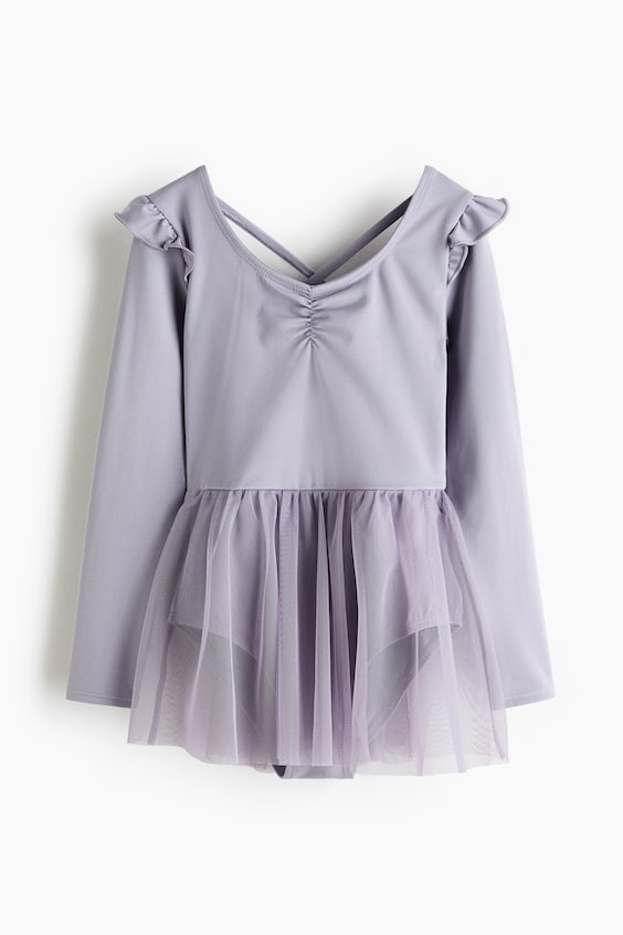 Детские юбки H&M Tulle-Skirt Dance Leotard with DryMove™