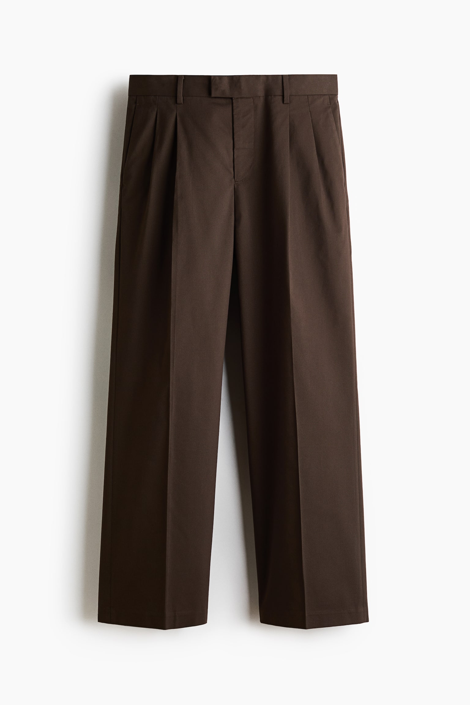 Geklede broek Loose Fit - Donker kakigroen/Zwart/Zwart/Kakigroen/Bruin
