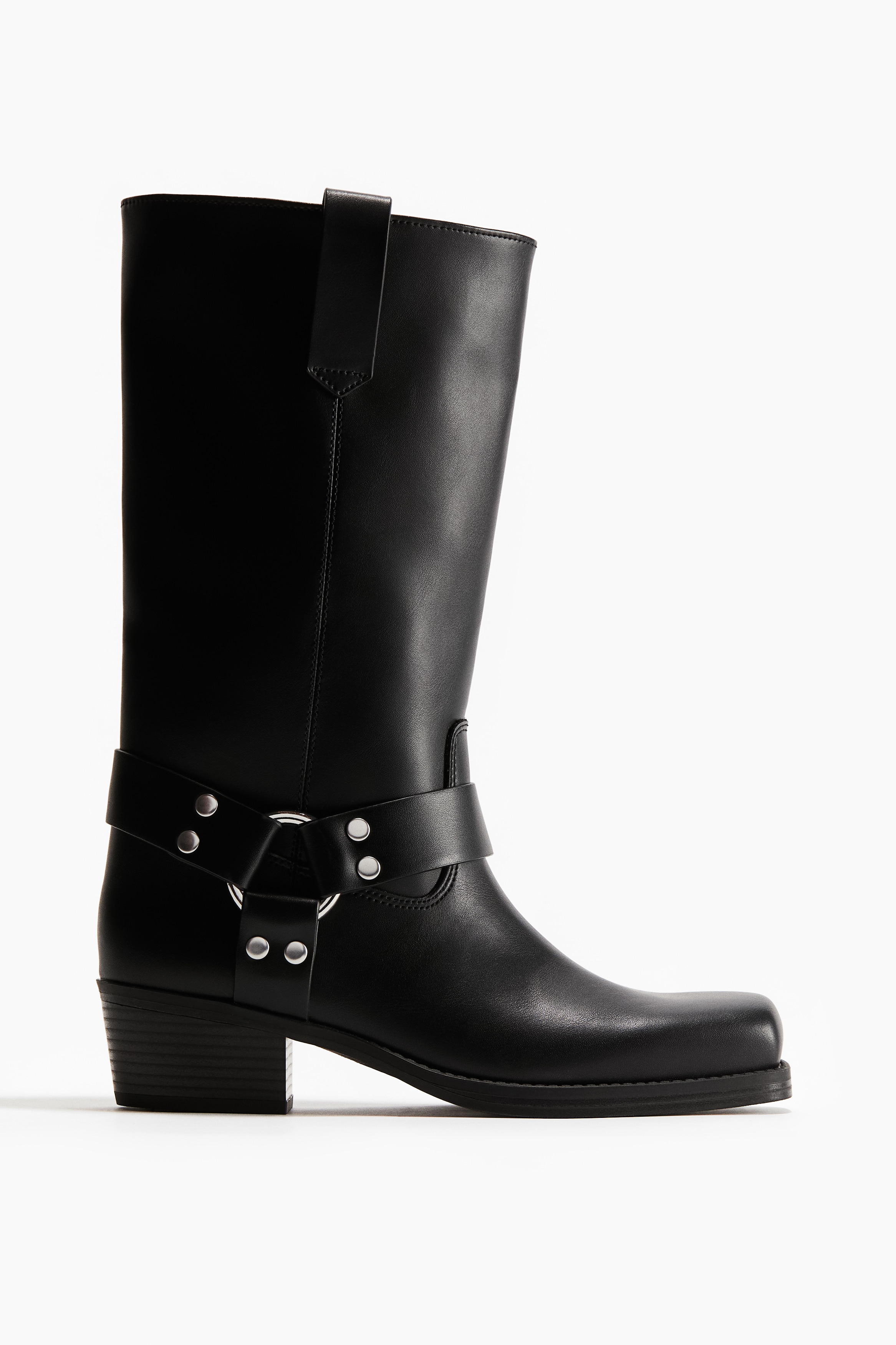 Biker Boots - Black