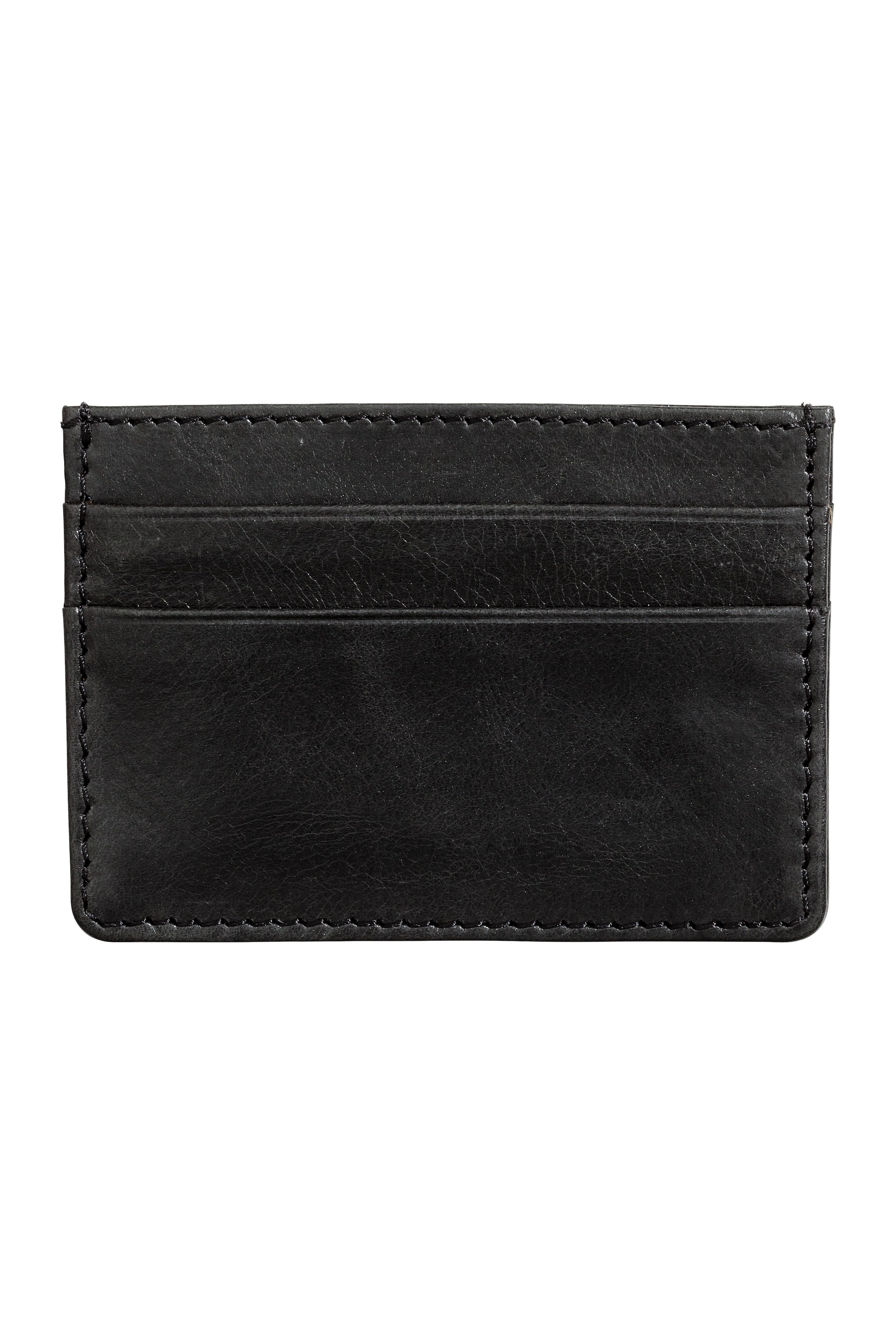 View larger image: Porte-cartes en cuir - Black - Men | H&M CA 1