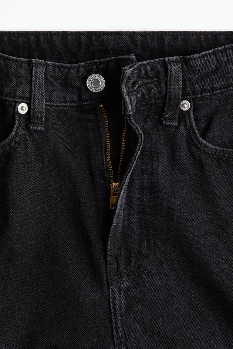 Wide Ultra High Jeans Nero DONNA H&M IT