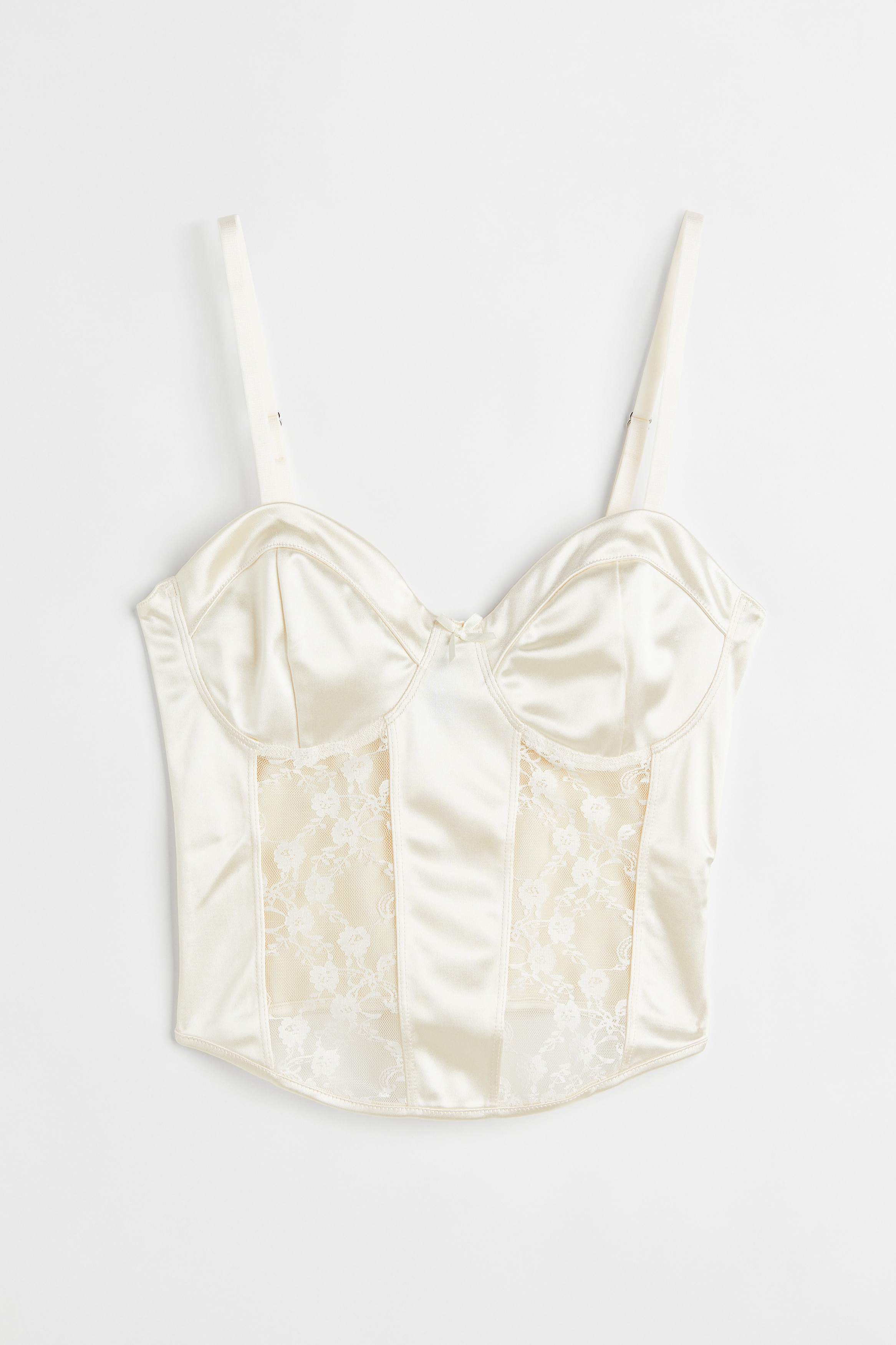 h&m corset top