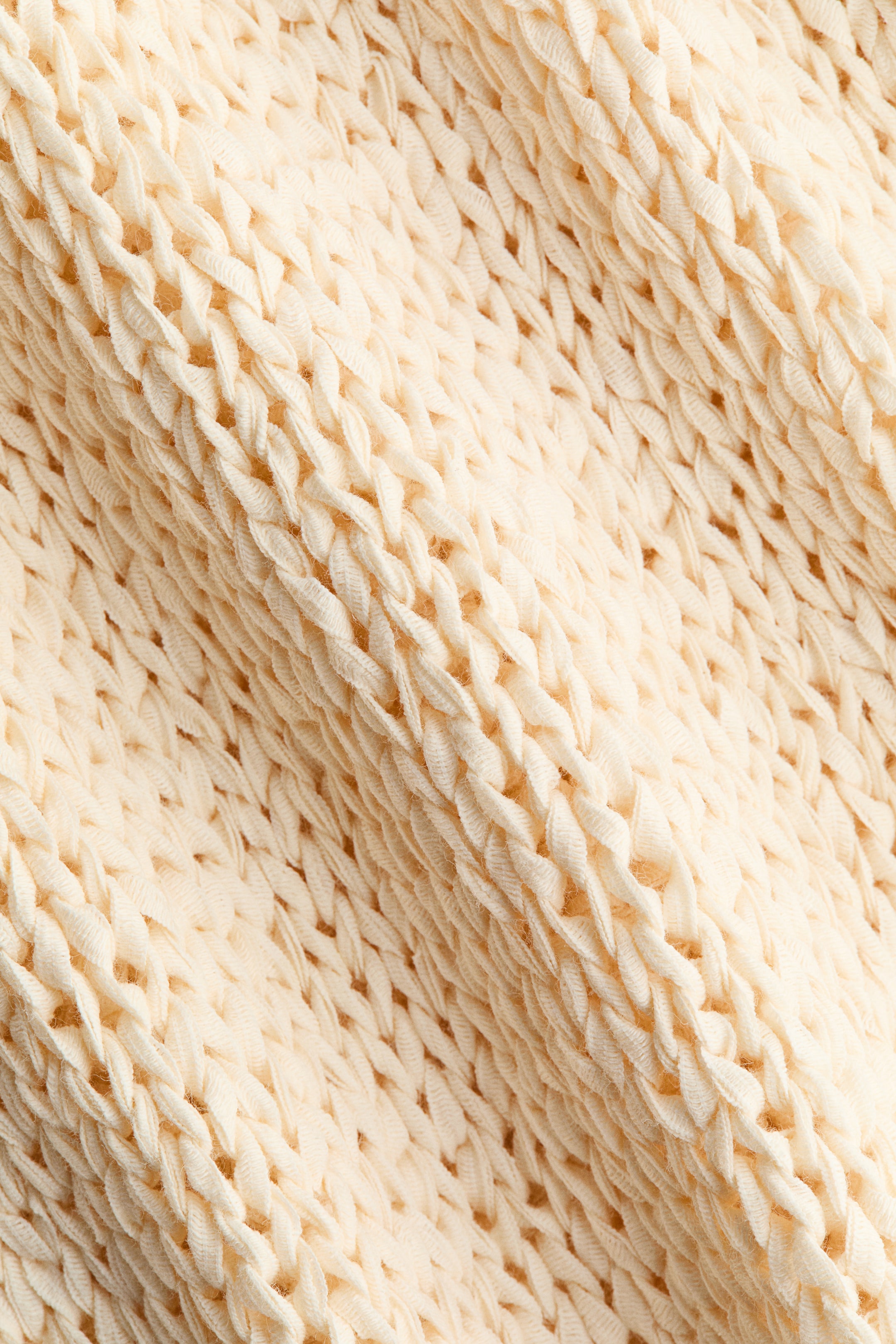 Camisole en tricot texturé