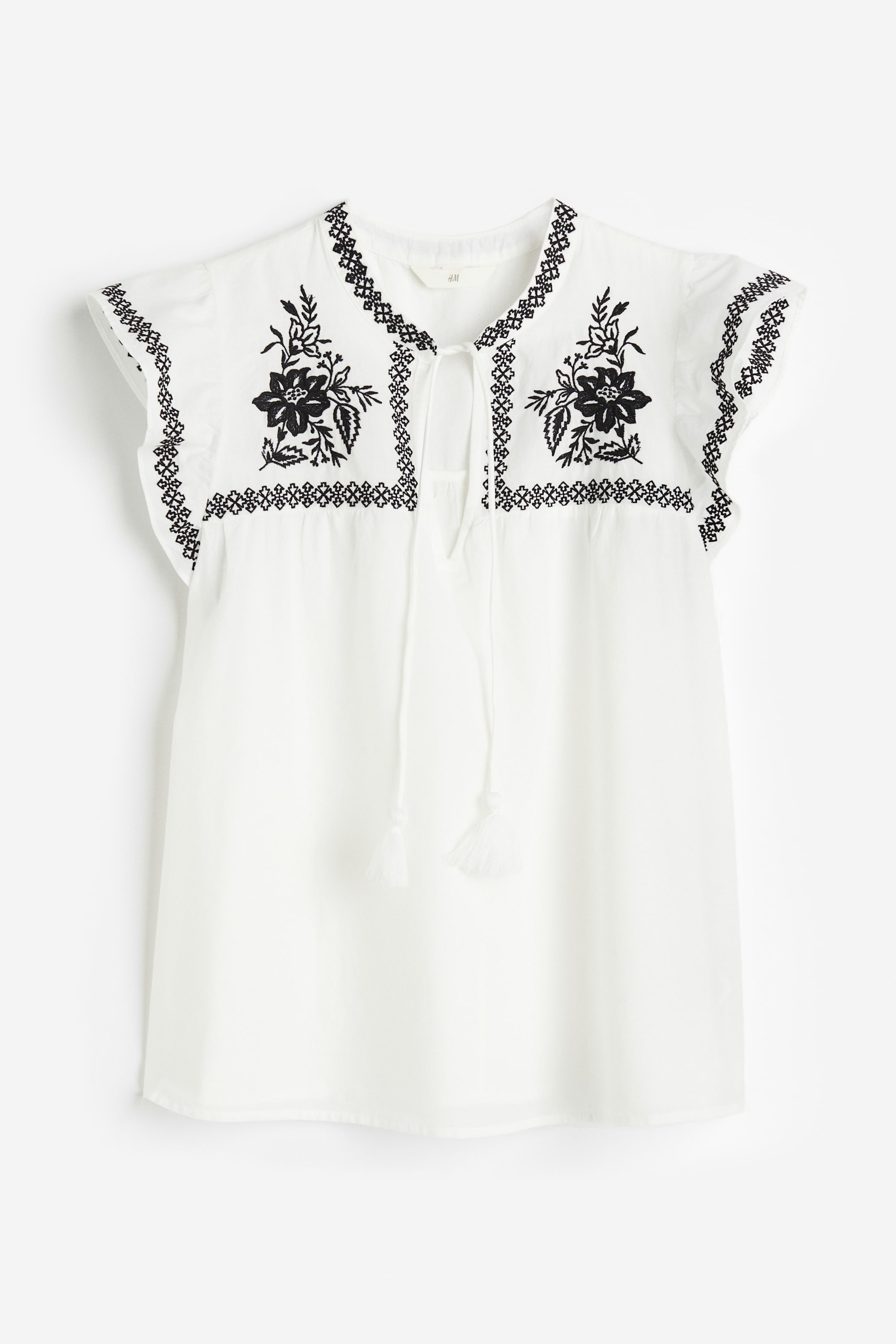 Embroidered Blouse