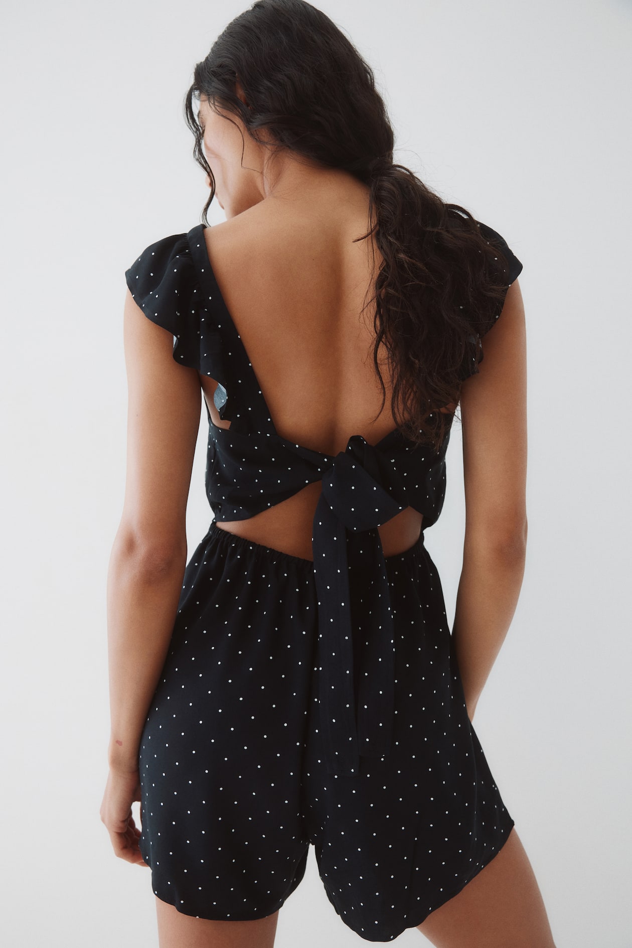 Tie-Back Romper - image 3