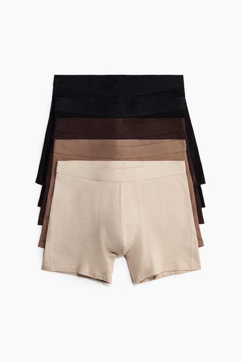 Pet pari uskih bokserica Lycra®