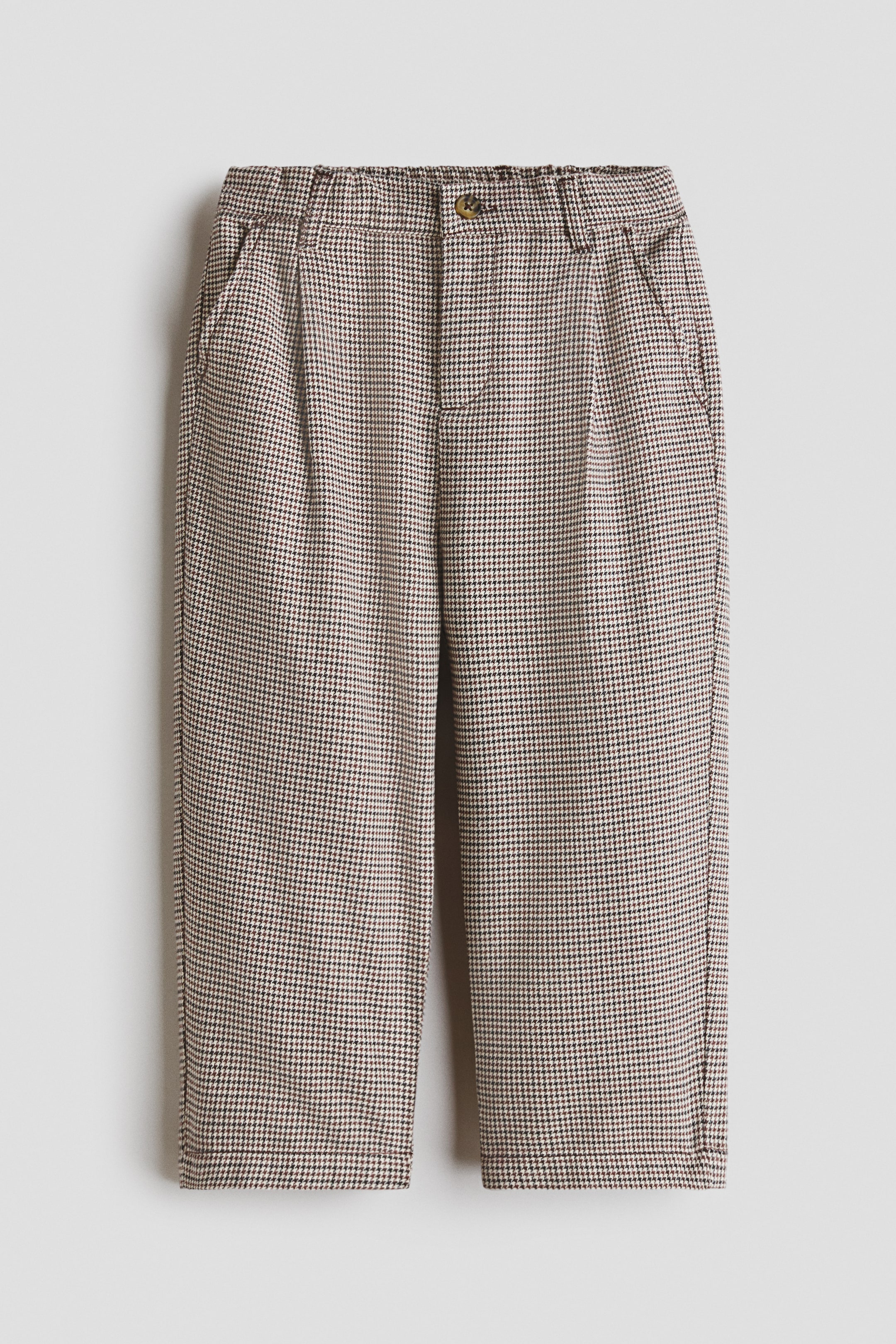 Cotton Jersey Chinos