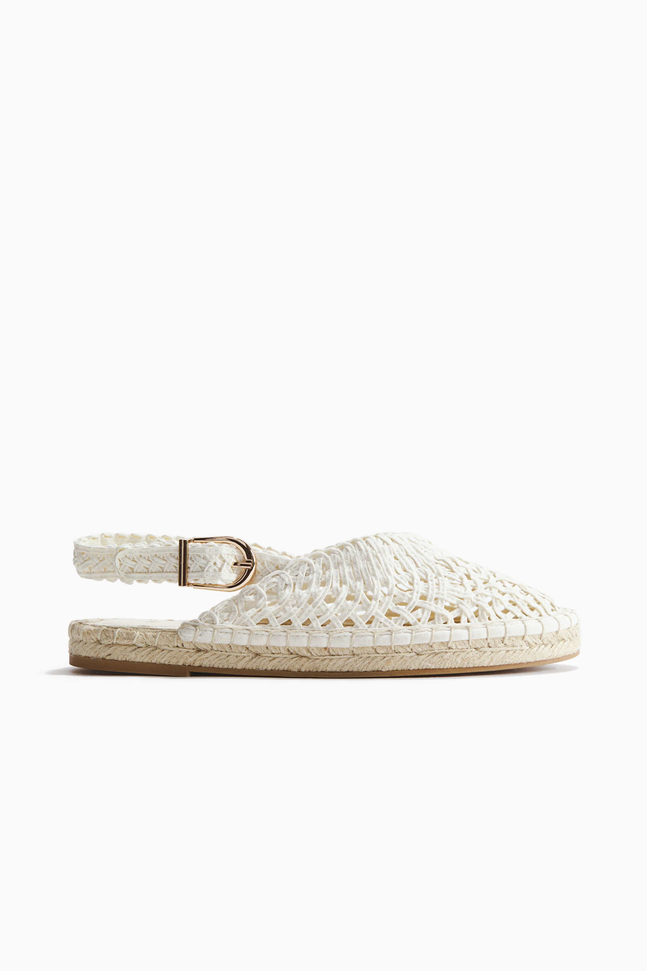 Interwoven Espadrilles