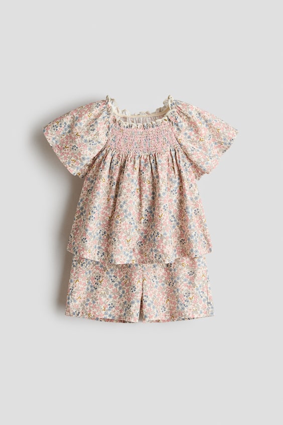 Детские топы H&M 2-Piece Cotton Set