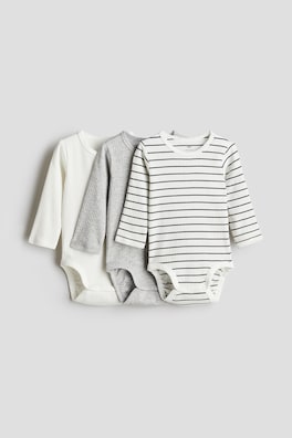 3-pack ribbad body