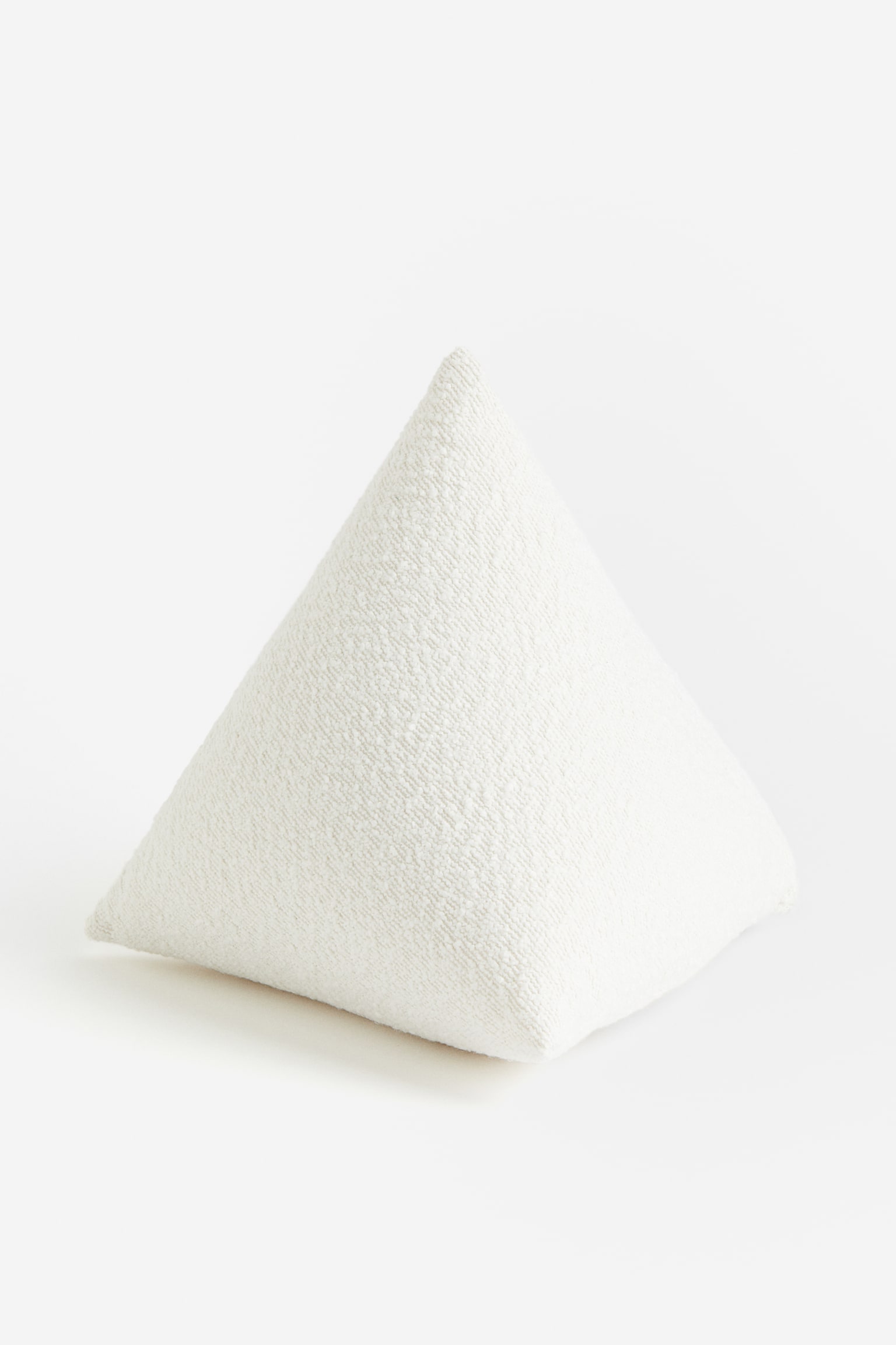 Pyramide cushion - White - 1