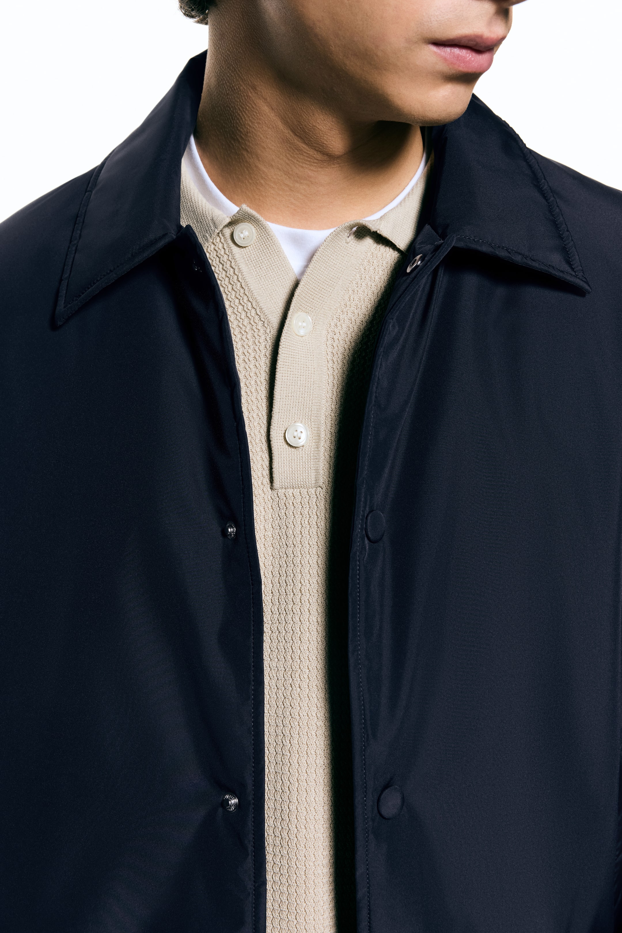 Lightly Padded Jacket