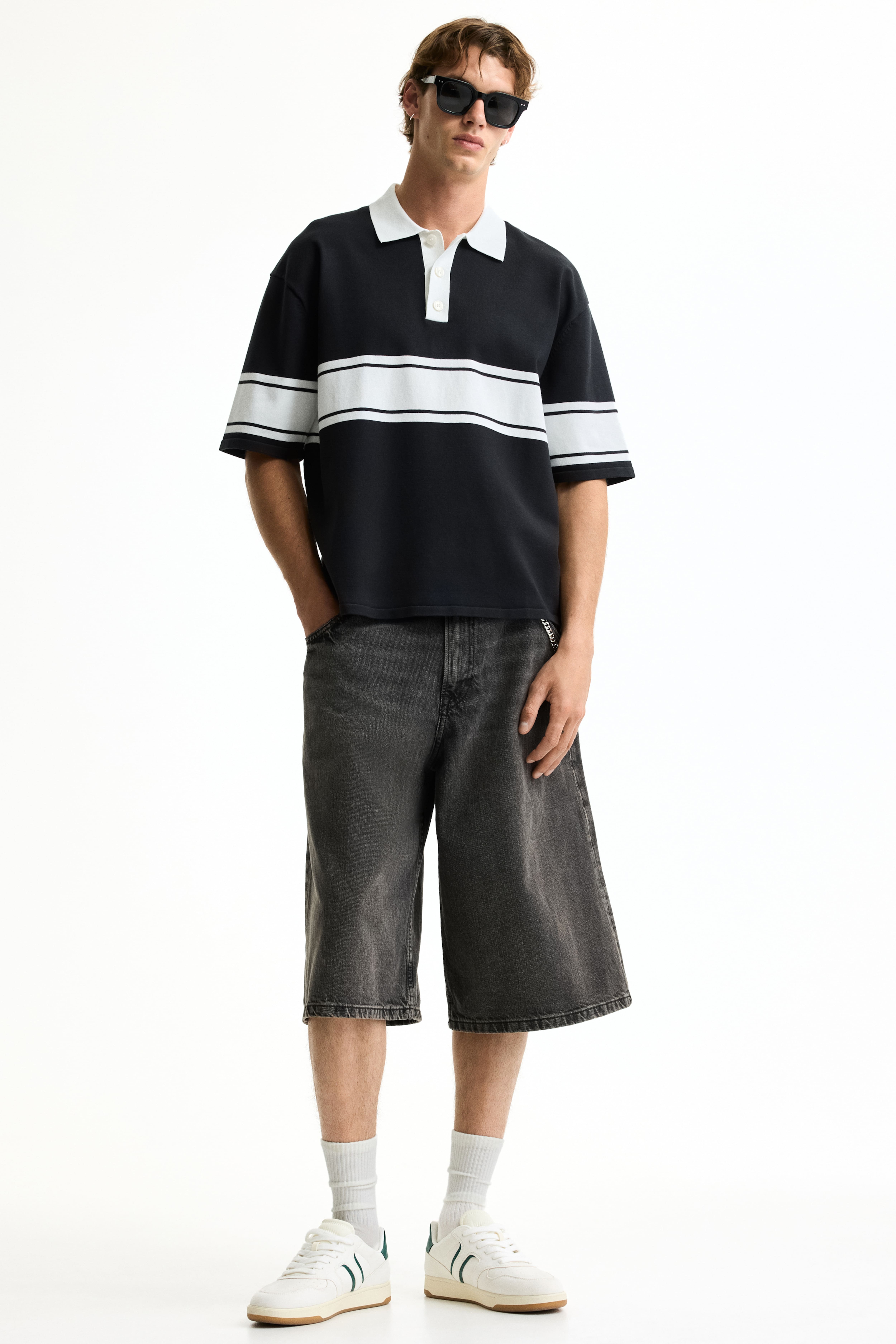 Loose-Fit Polo Shirt