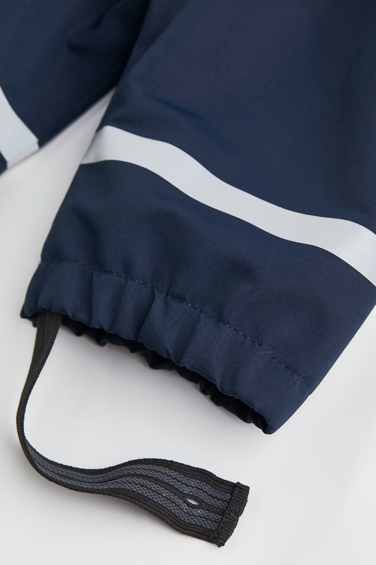 Rain trousers with braces - Navy blue - 4