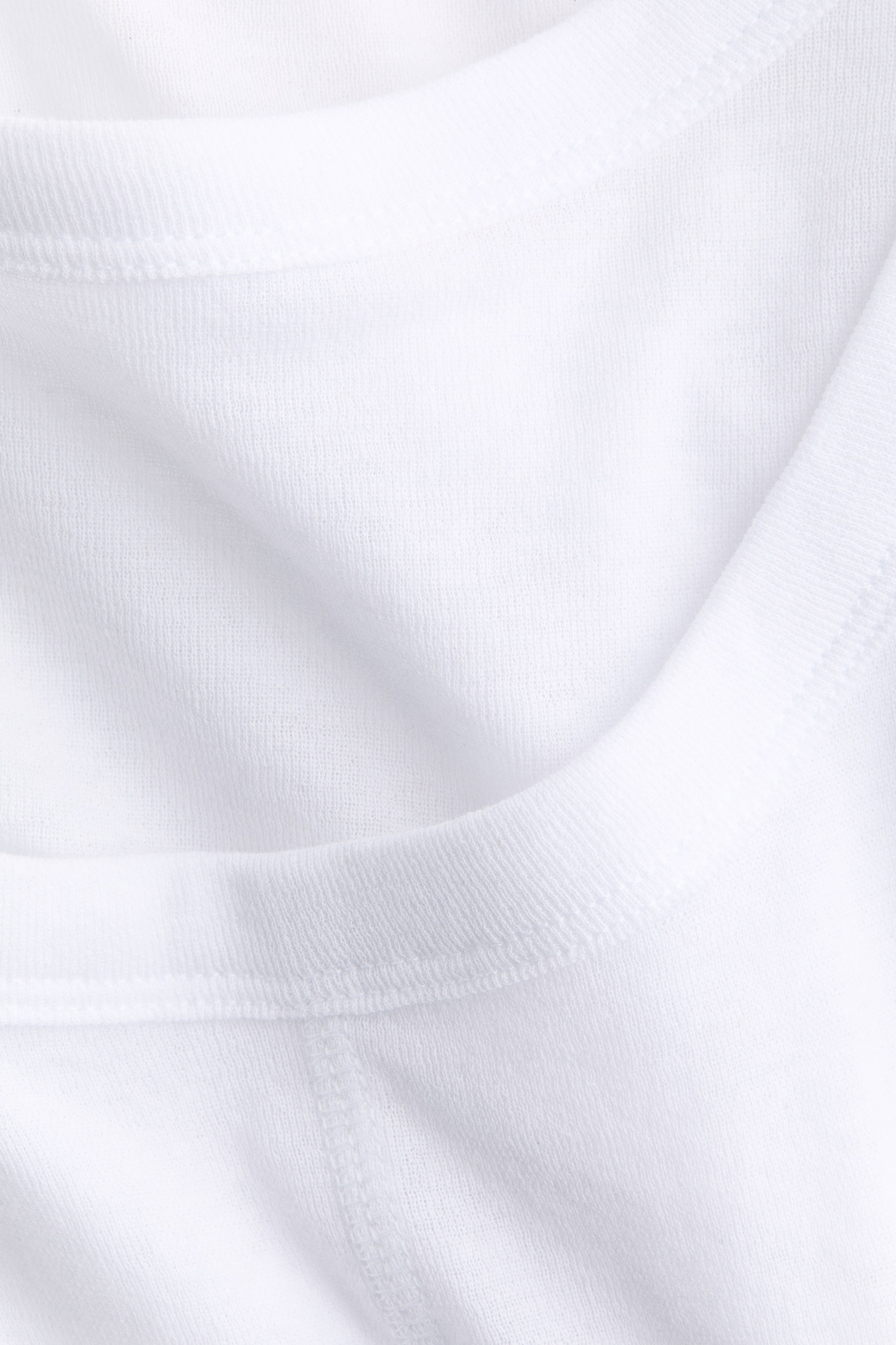 Layered Cotton Top
