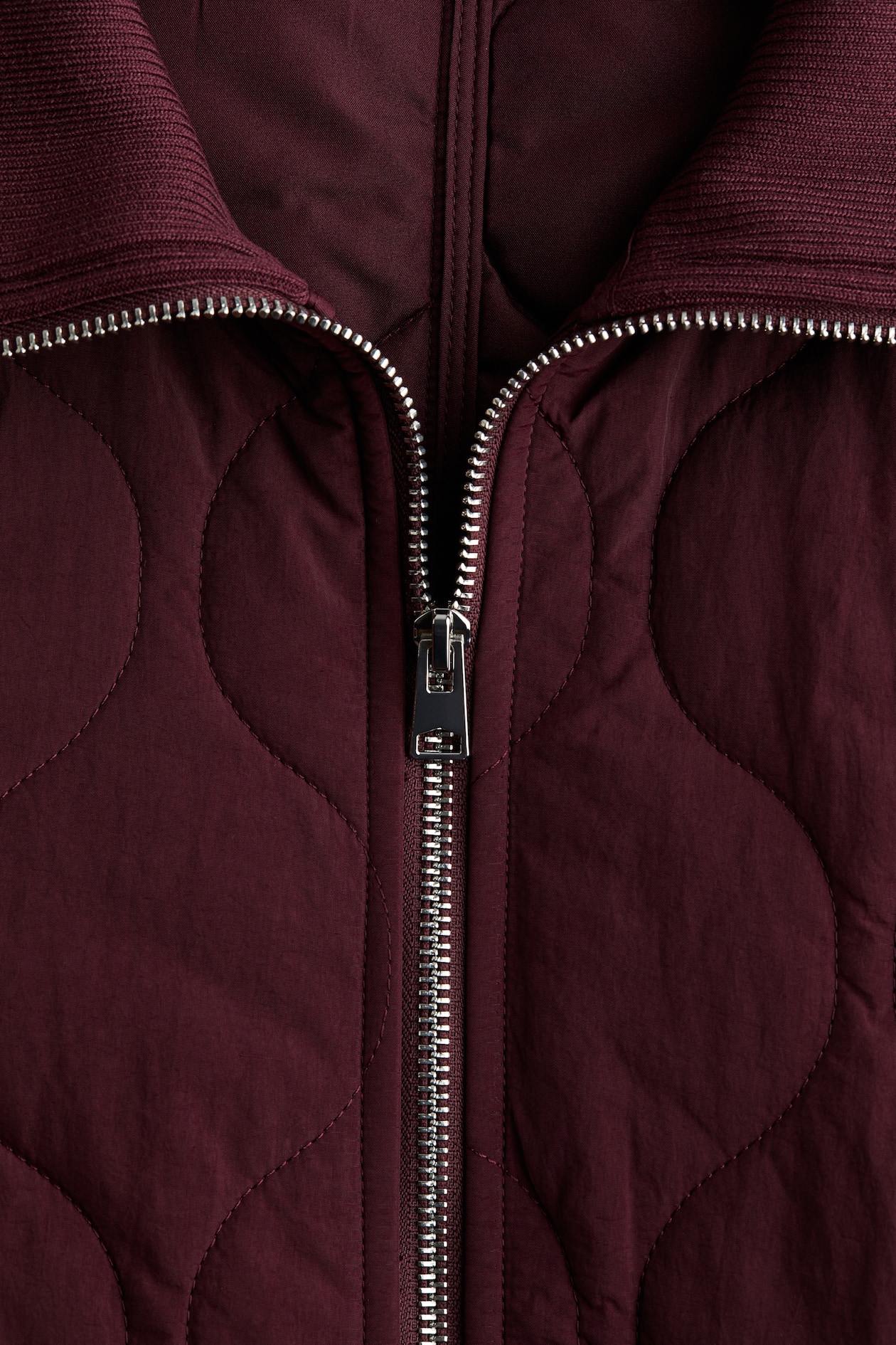 Oversized Quilted Jacket - image 3