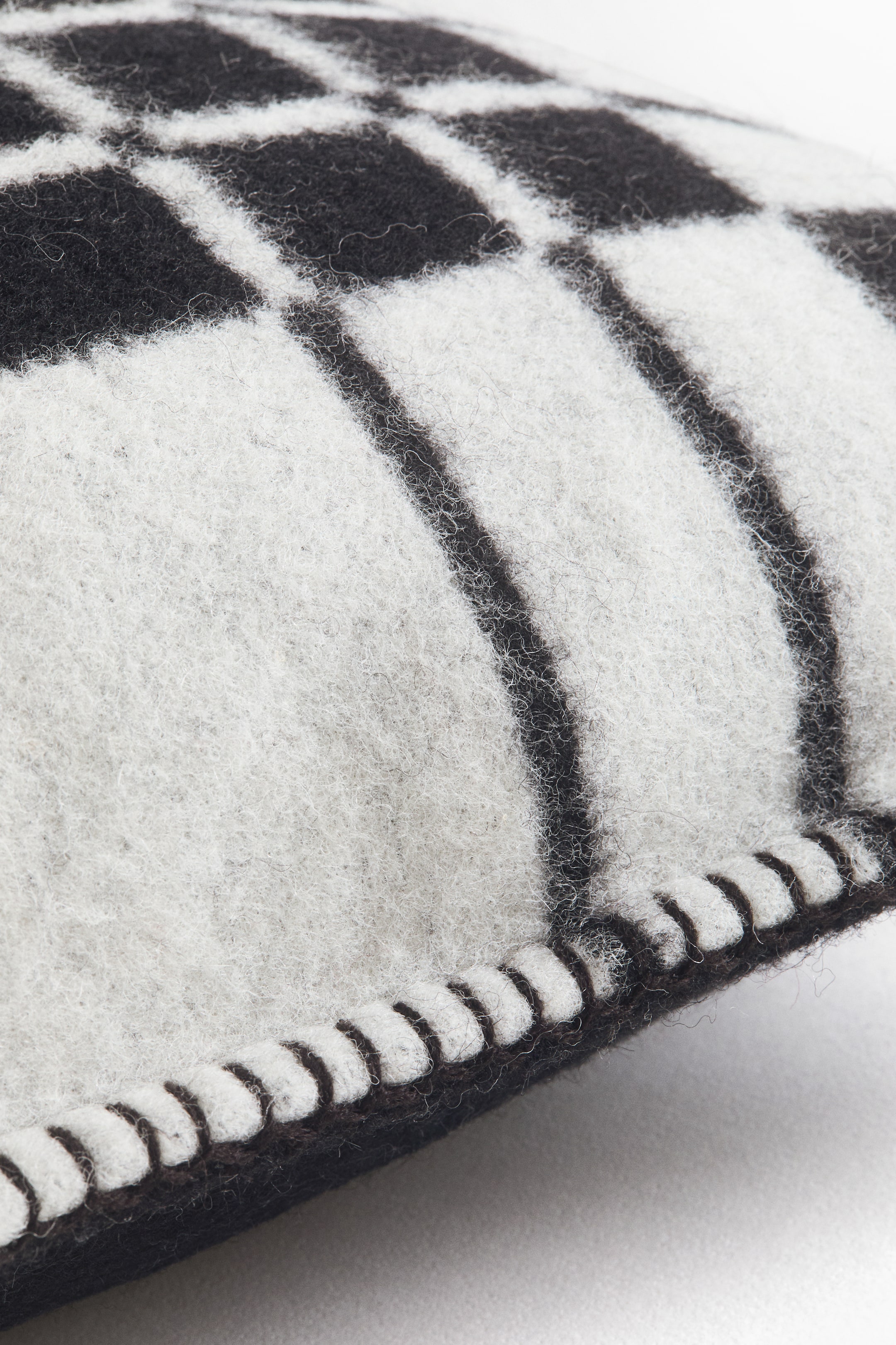 Wool-Blend Cushion Cover