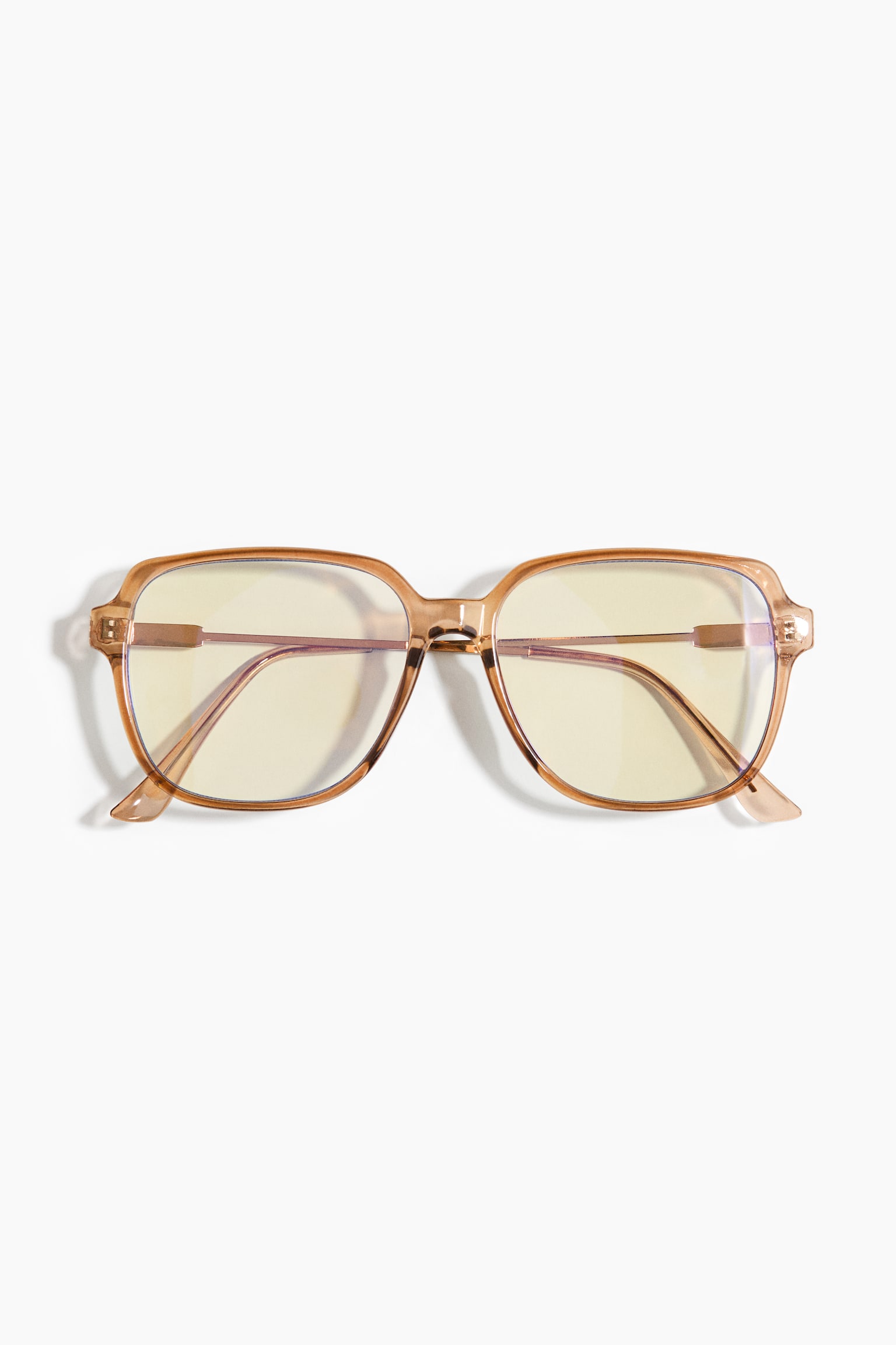 Blue Light Eyeglasses - Beige