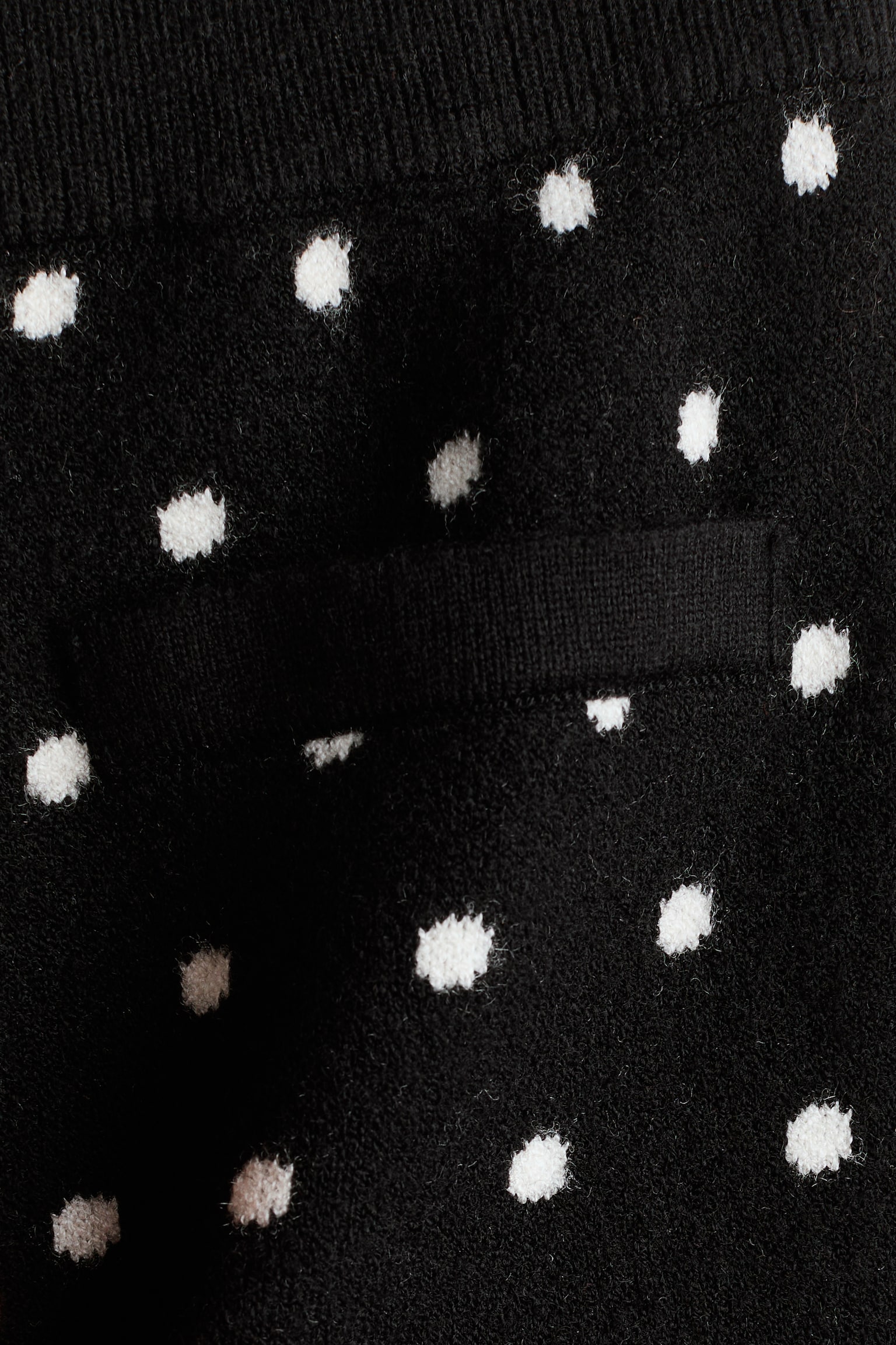 Детские брюки H&M Jacquard-Knit, цвет: Чёрный — фото 2
