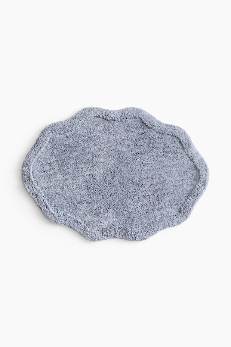Čupava pamučna prostirka za kupatilo