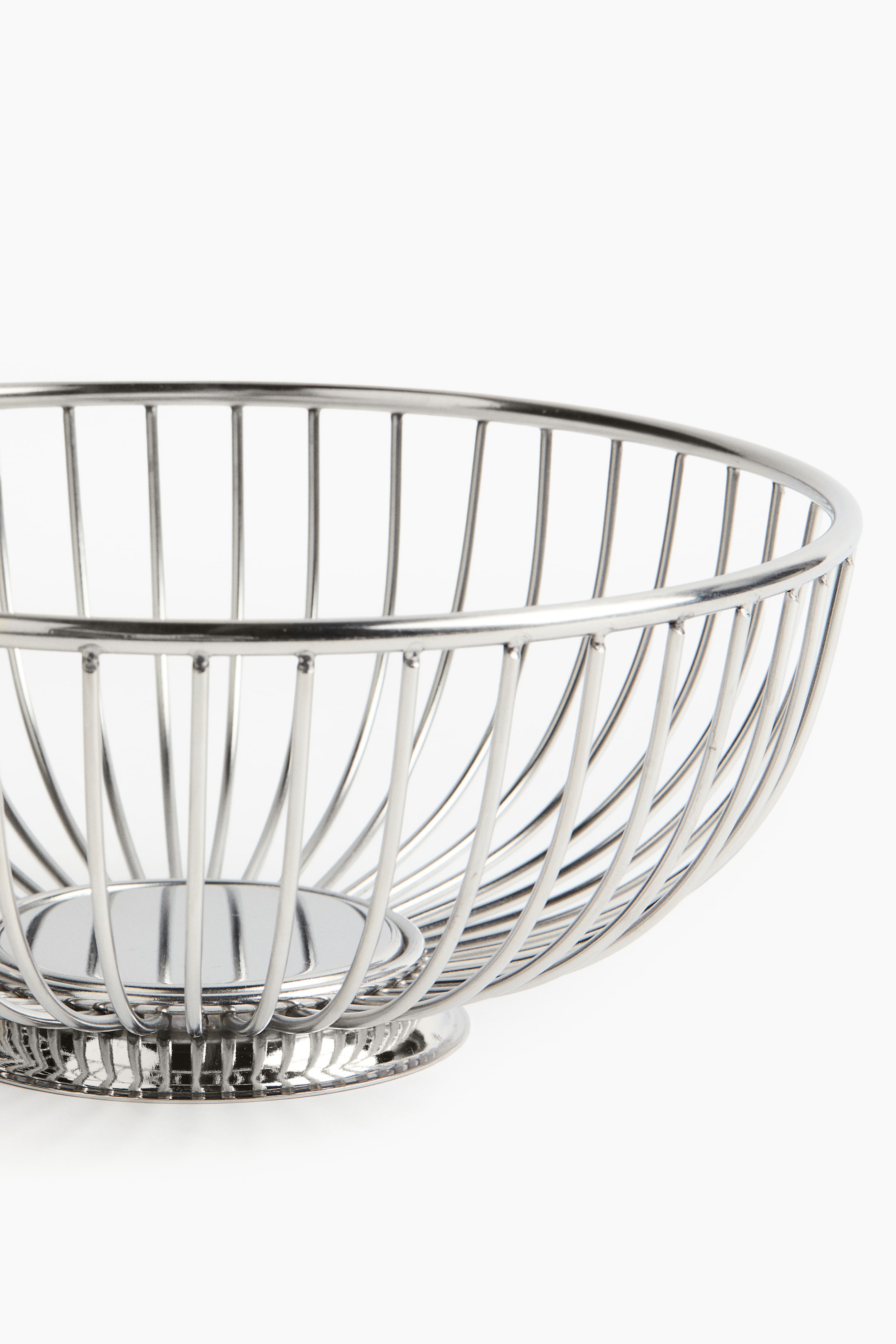 Large Stainless Steel Bread Basket