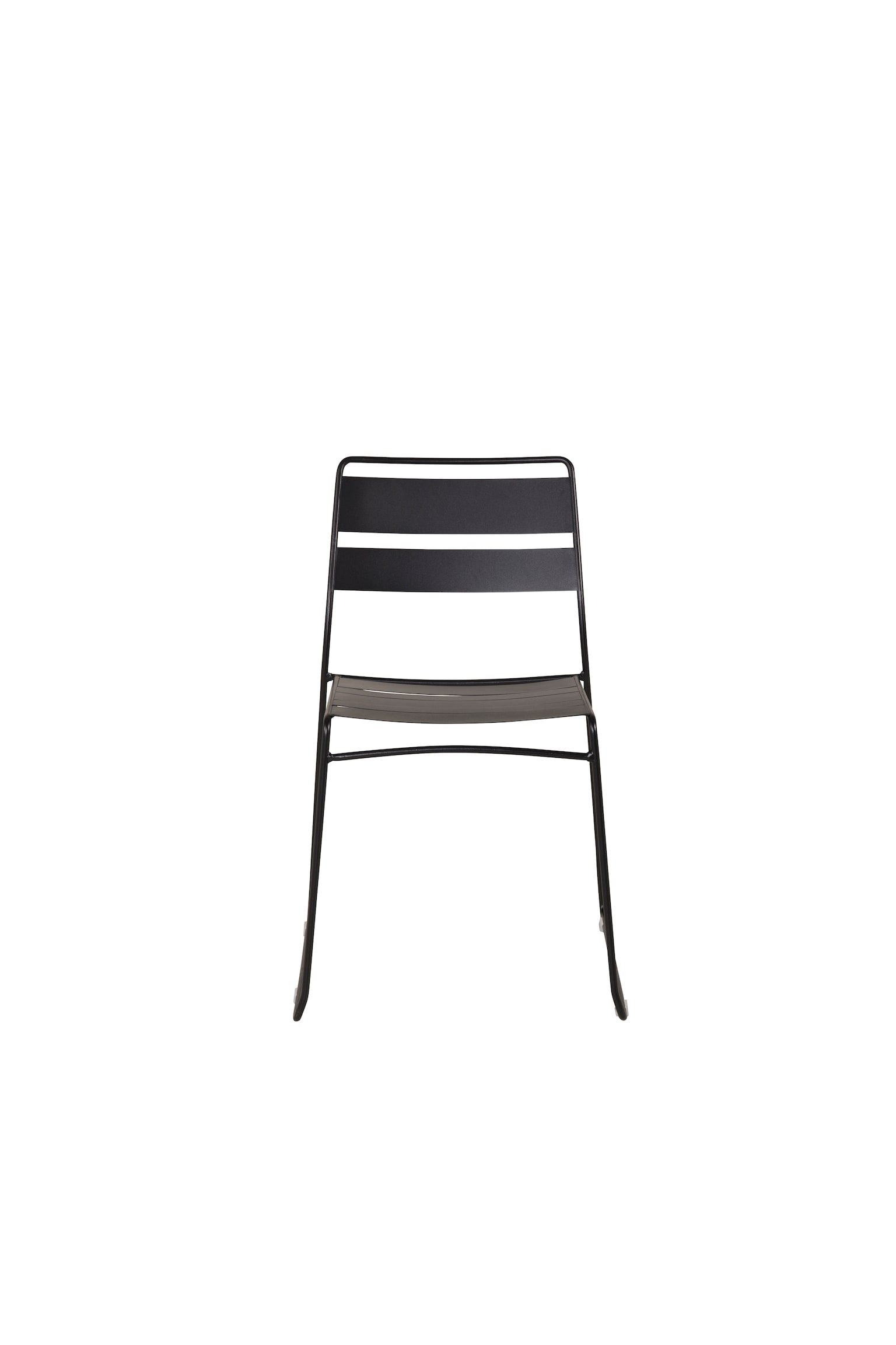 Lina Stol 2-pack - Stål, Svart - 1