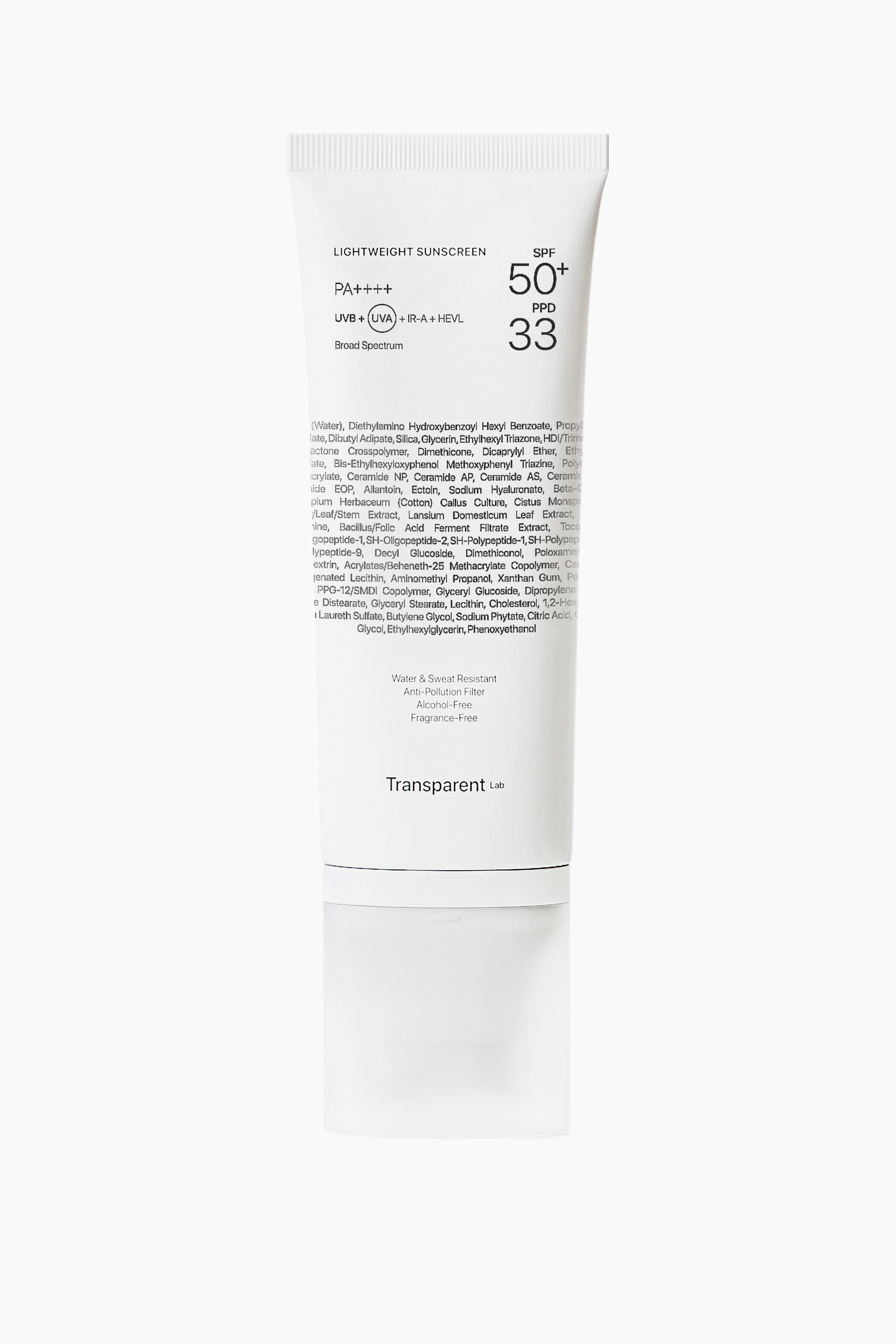 NICHE BEAUTY LAB - Lightweight Sunscreen - Parfymfri