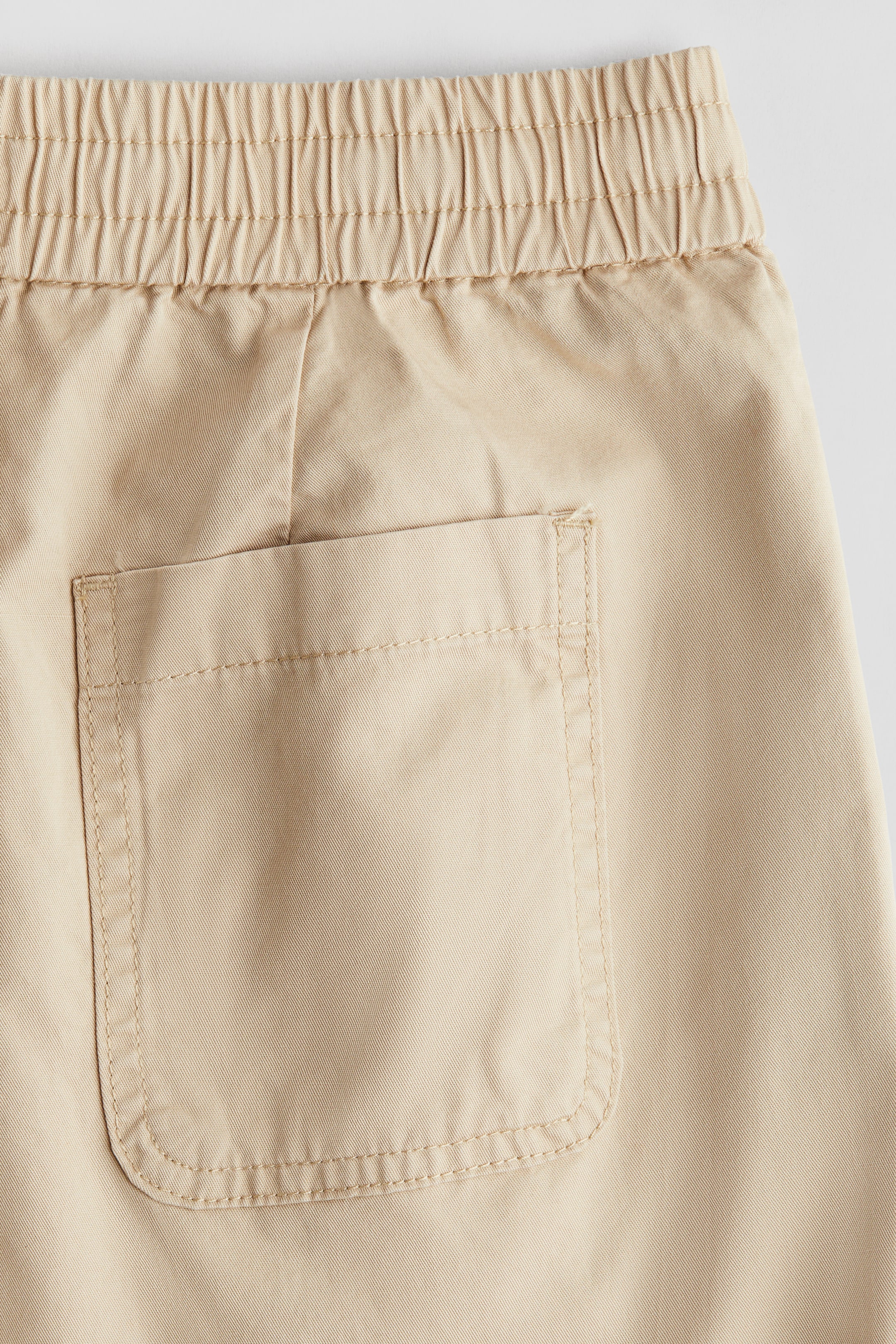 Loose-Fit Cotton Chinos