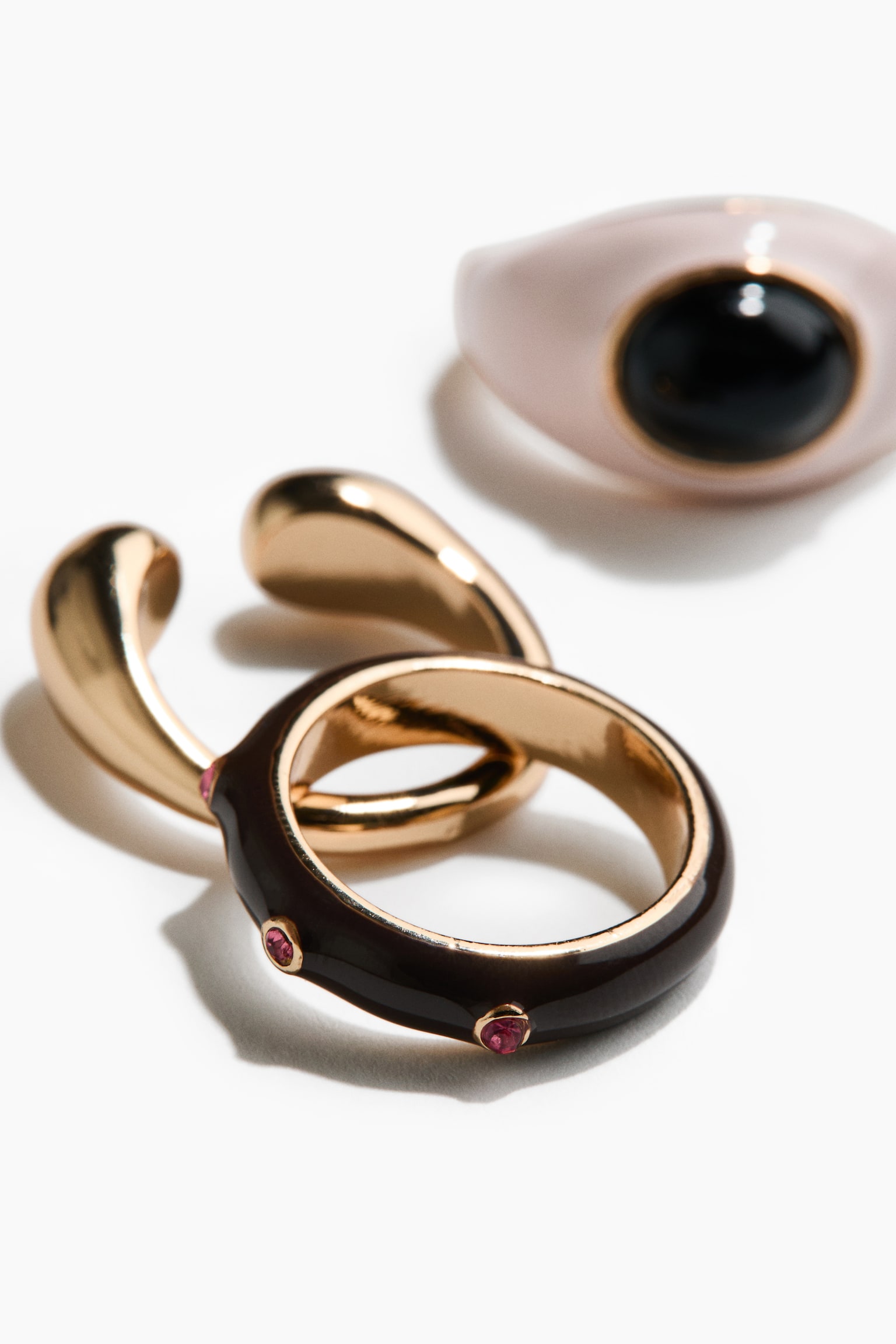 3-pack rings - 4