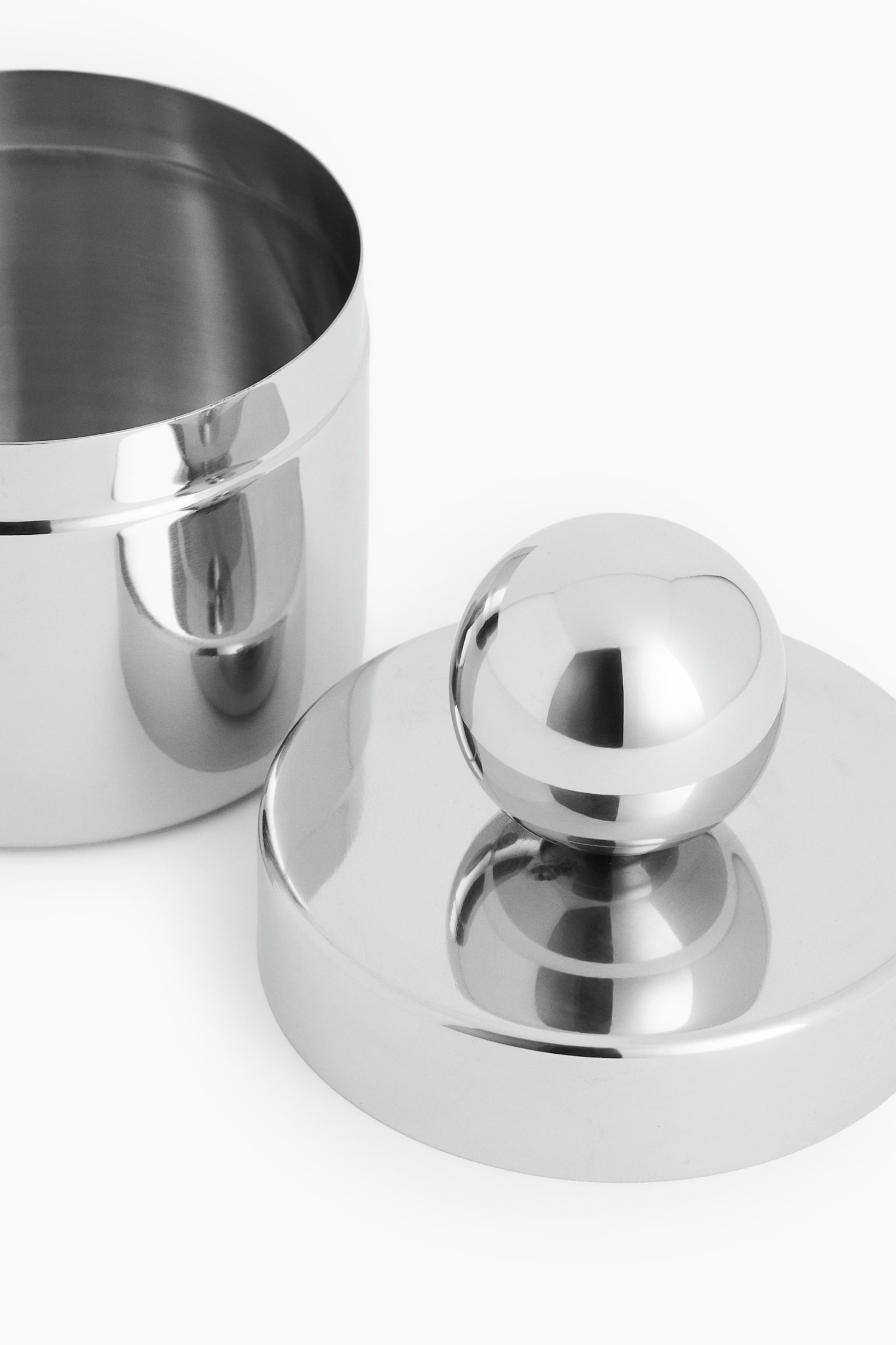 Stainless steel box - Silver-coloured - 2