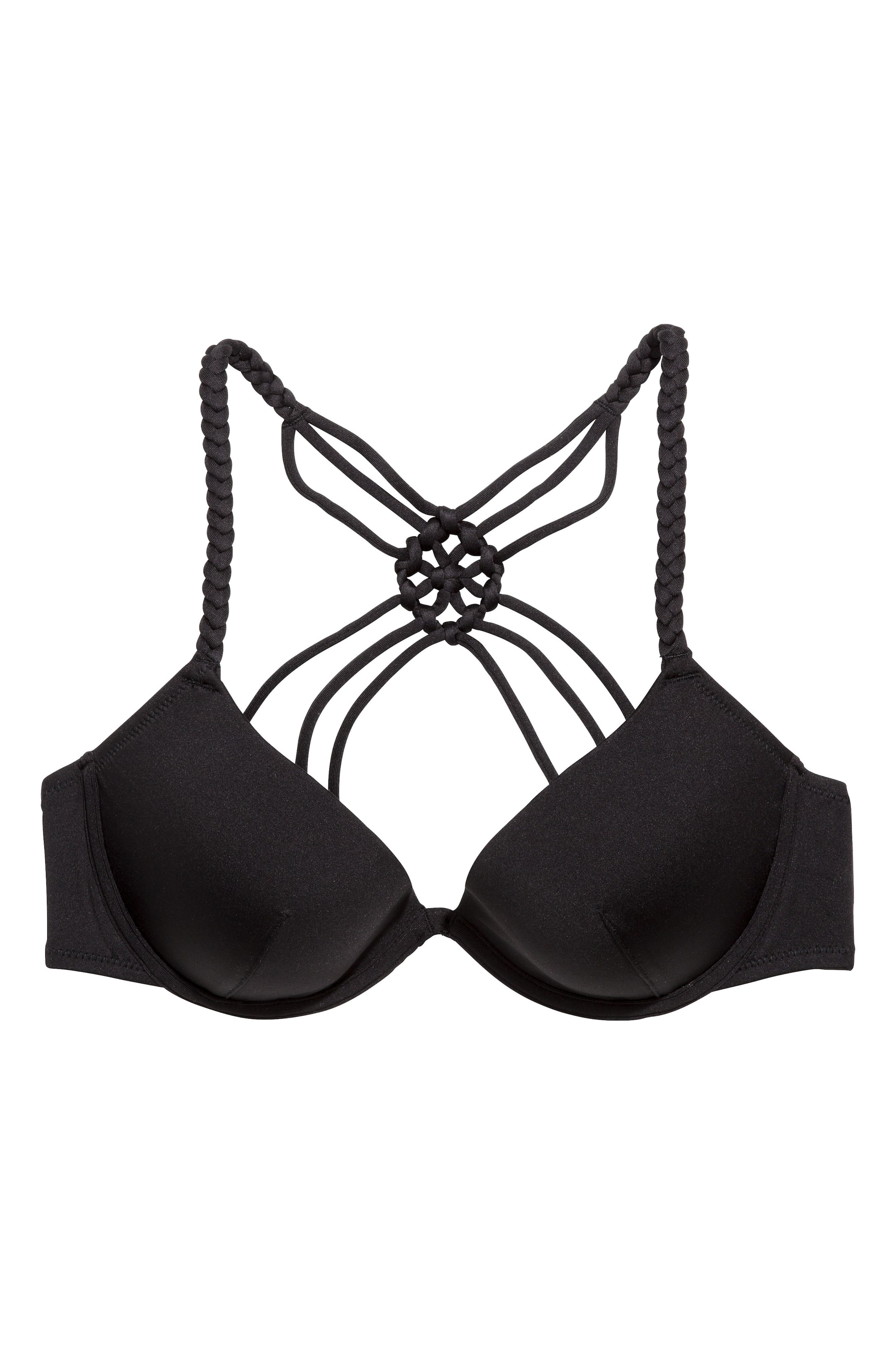 Nagyobb kép megtekintése: Push-up bikinifelső - Fekete - NŐI | H&M HU 1