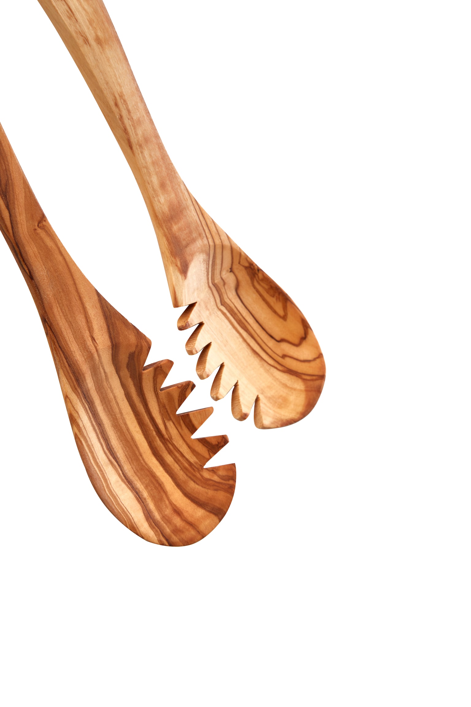 Kora Salad Servers - Wood - 2