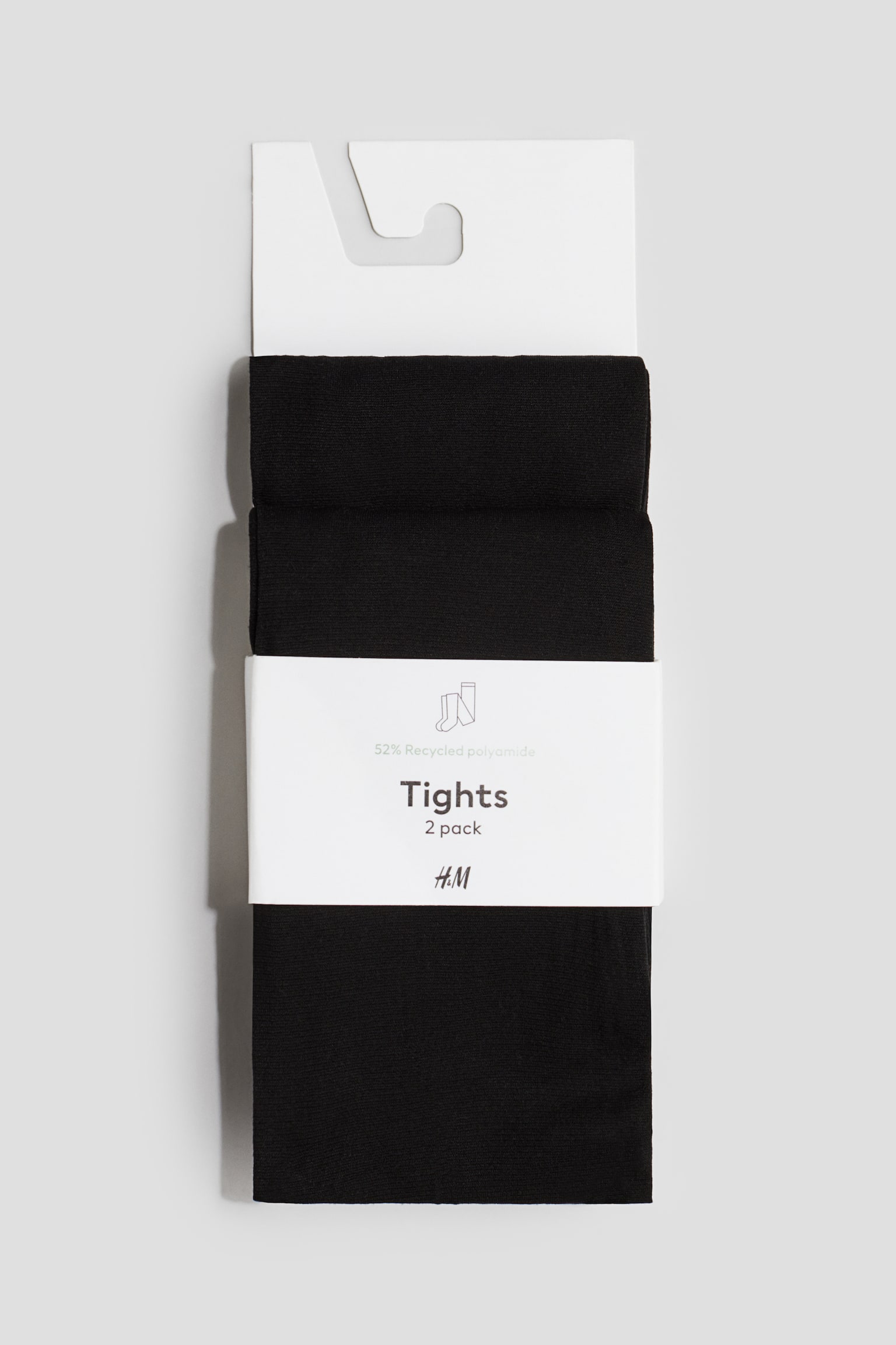 2-pack 40 denier tights - Black - 1